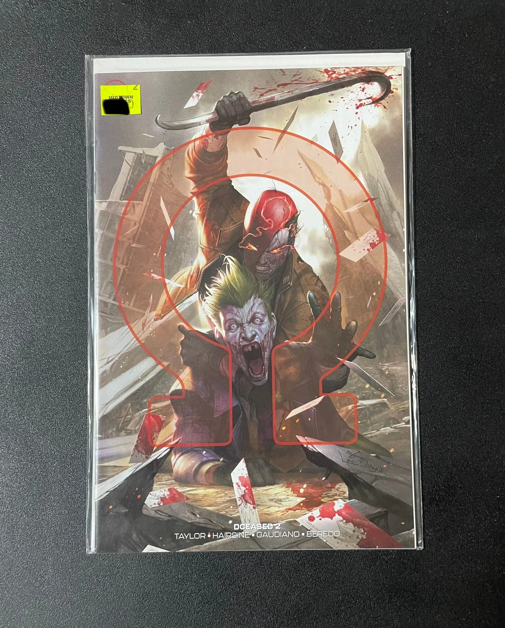 Product image for Dceased 2 omega virgin midtown comic exclusive