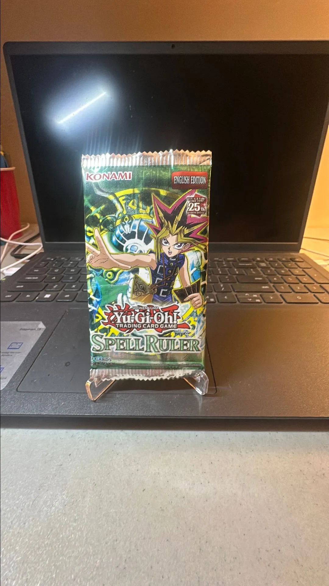 Product image for 25th Anniversary spell ruler