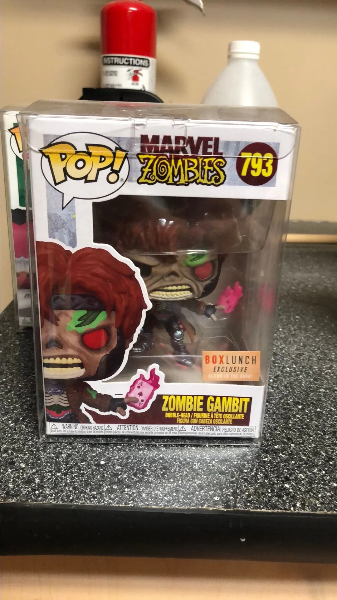 Product image for Zombie Gambit BoxLunch Exclusive Funko Pop