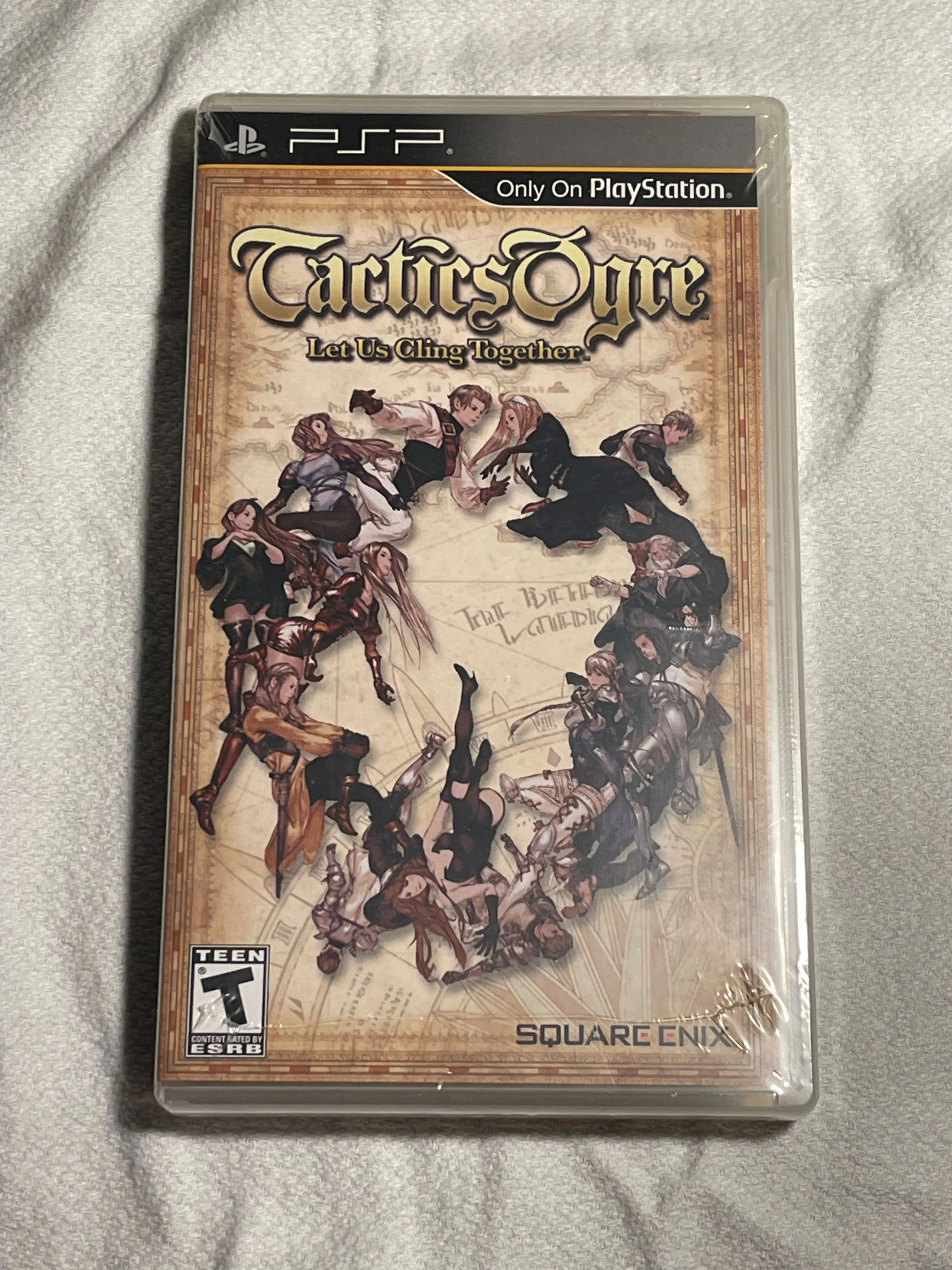 Product image for Tactics Ogre Let Us Cling Together Sony PSP Brand New
