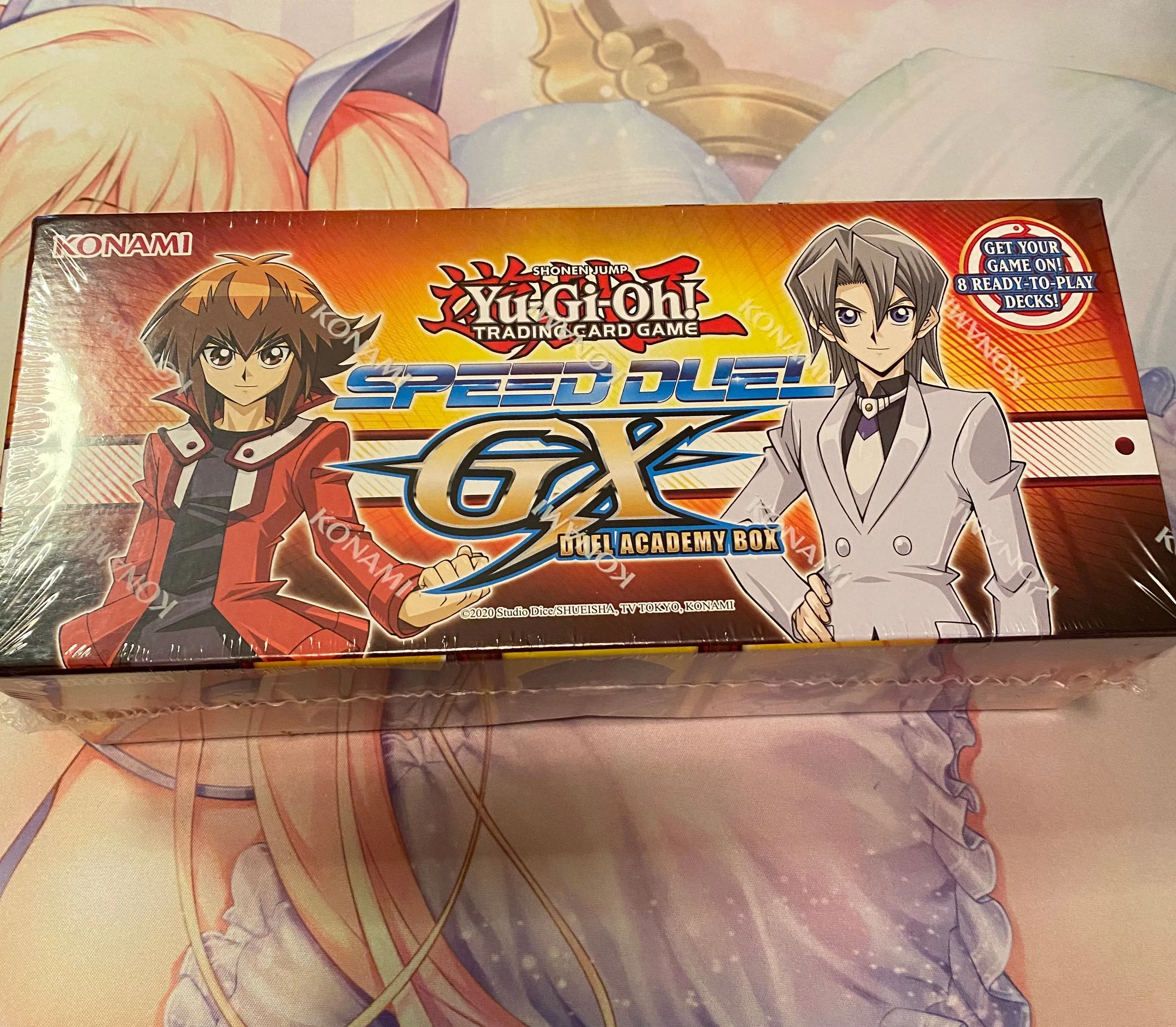 Yugioh TCG Speed Duel GX Duel Academy Box Konami 8 Decks New & Factory  Sealed!  Whatnot: Shop, Sell, Connect