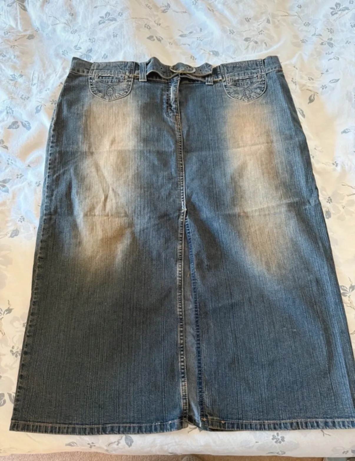 Product image for Vintage maxi buckle skirt