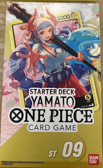 Product image for One piece - Yamato starter deck 9