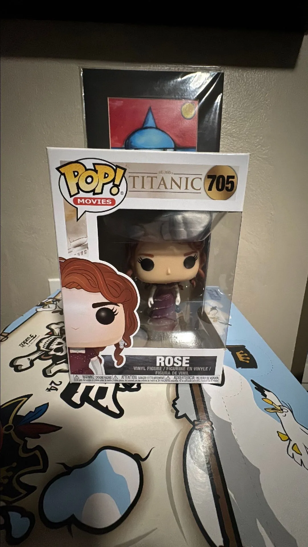 Product image for Rose 705 titanic