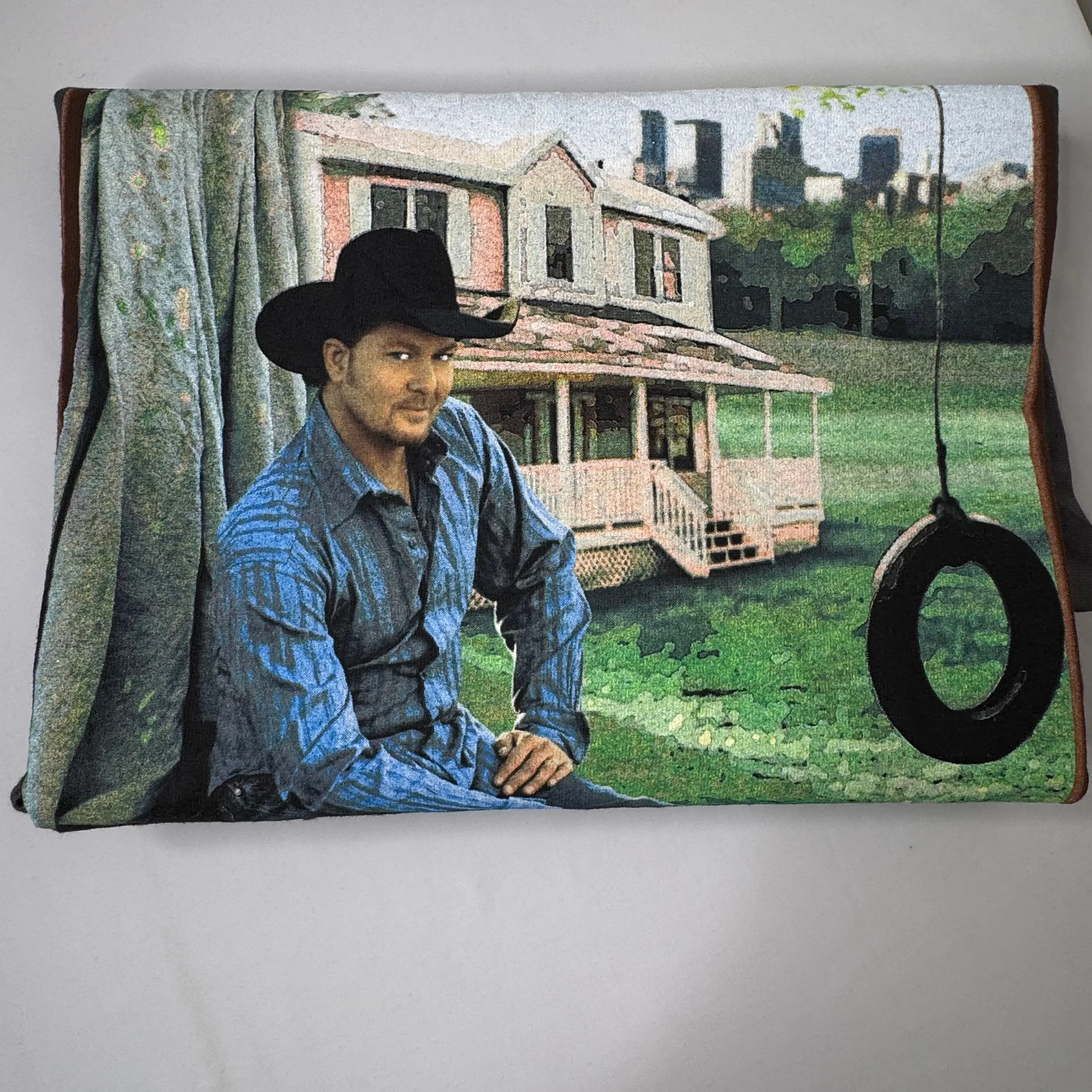 Product image for 2004 tour Tracy Lawrence tshirt