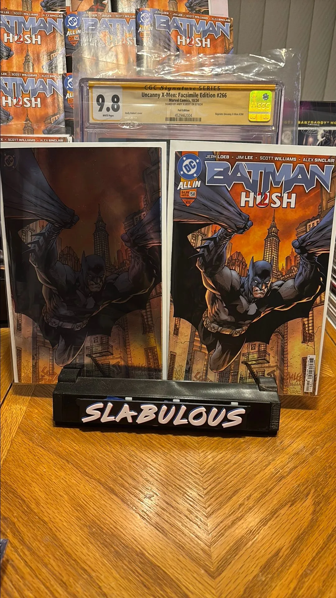 Product image for BATMAN #158 JIM LEE HUSH SET