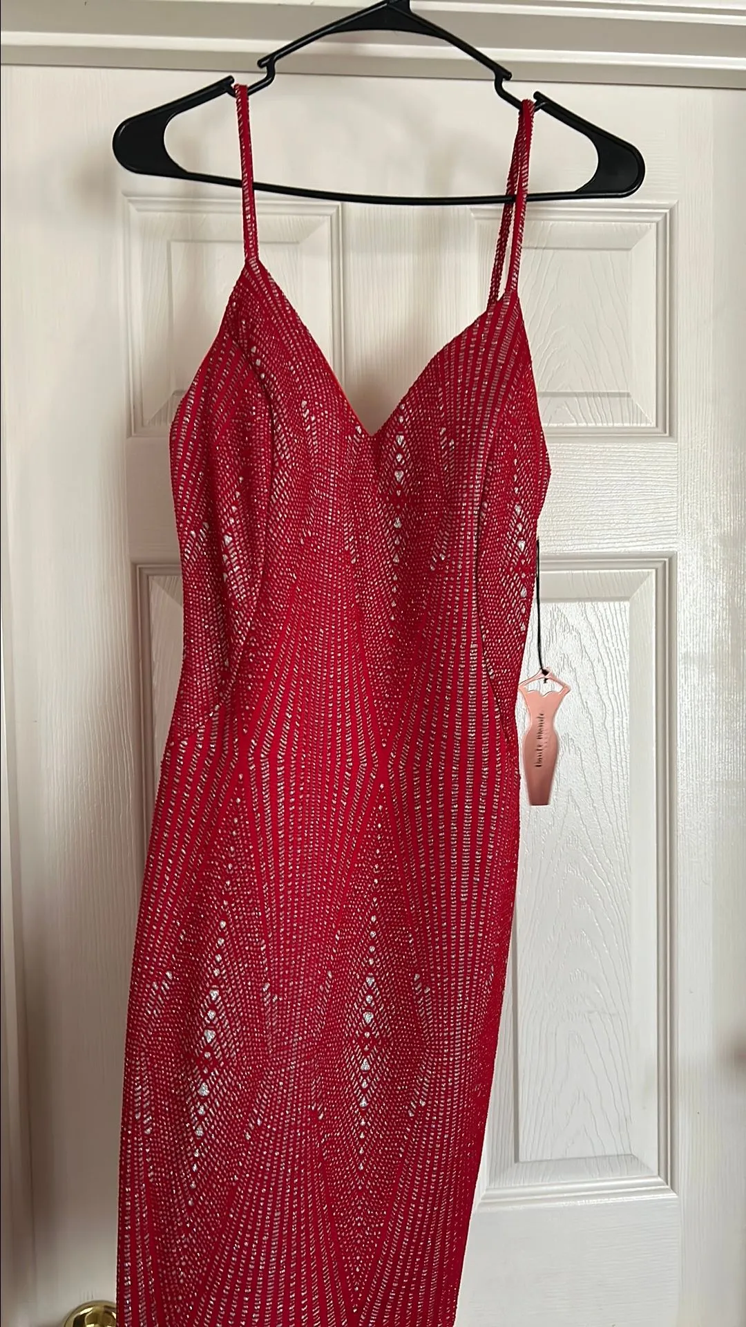 Product image for Haute Monde Red Mini Dress