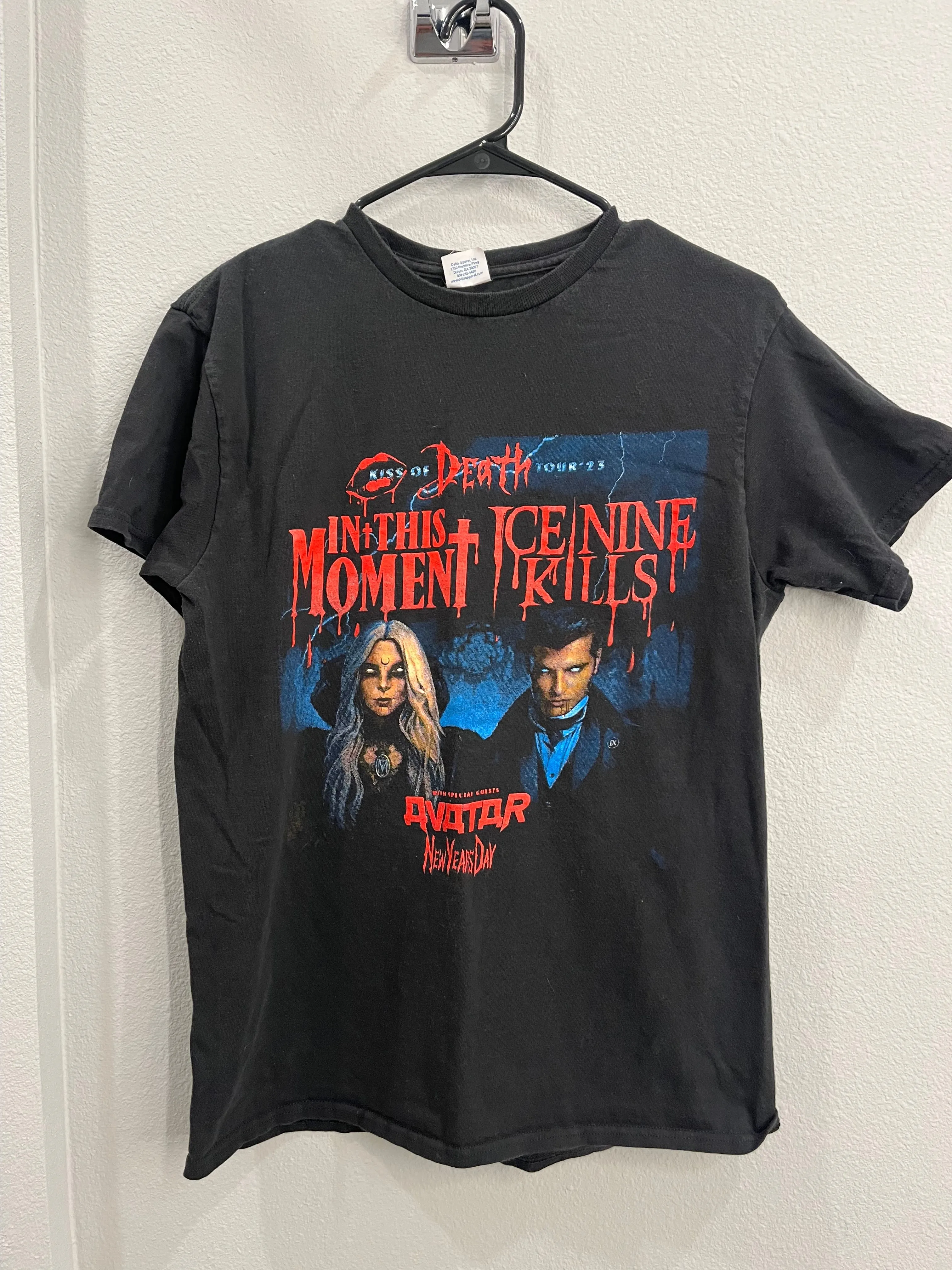 Product image for 2023 In the moment x Ice nine kills tour tee