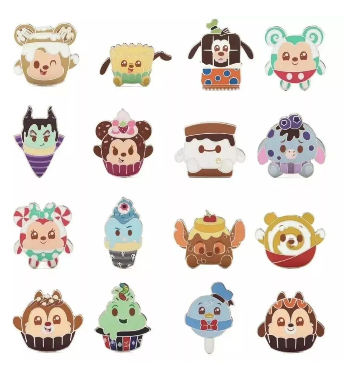 Product image for Munchlings Series 1 Complete Set of 16