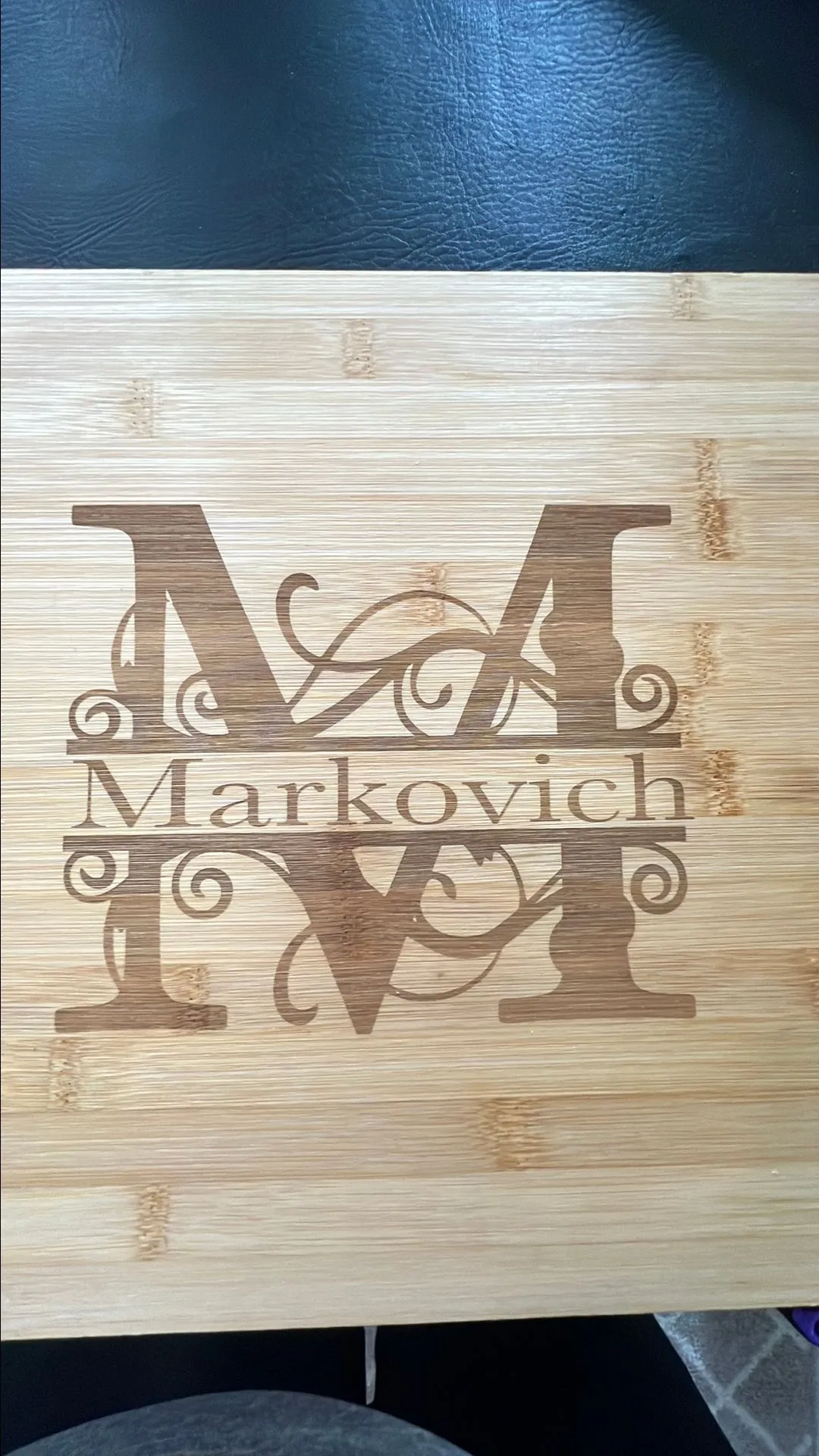 Product image for Custom Cutting board