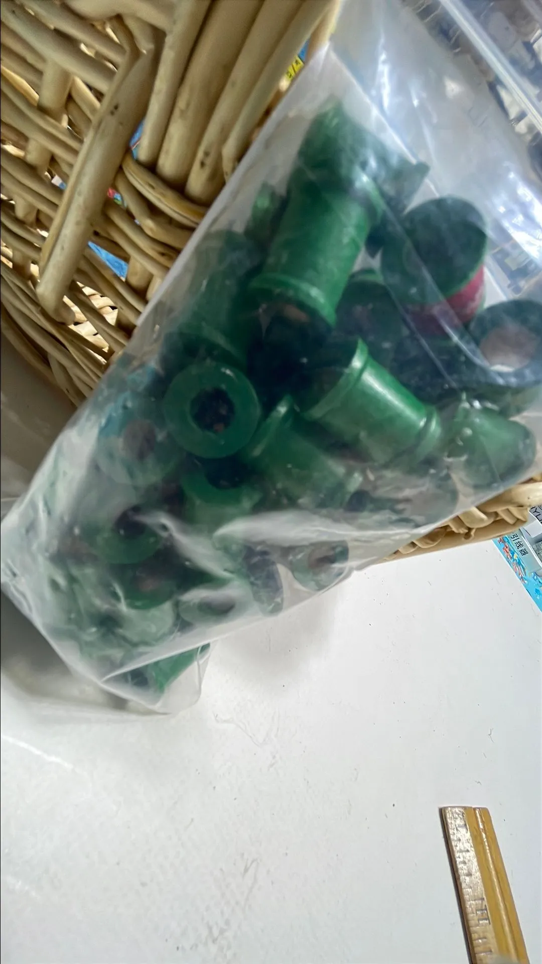 Product image for Tiny wood thimbles