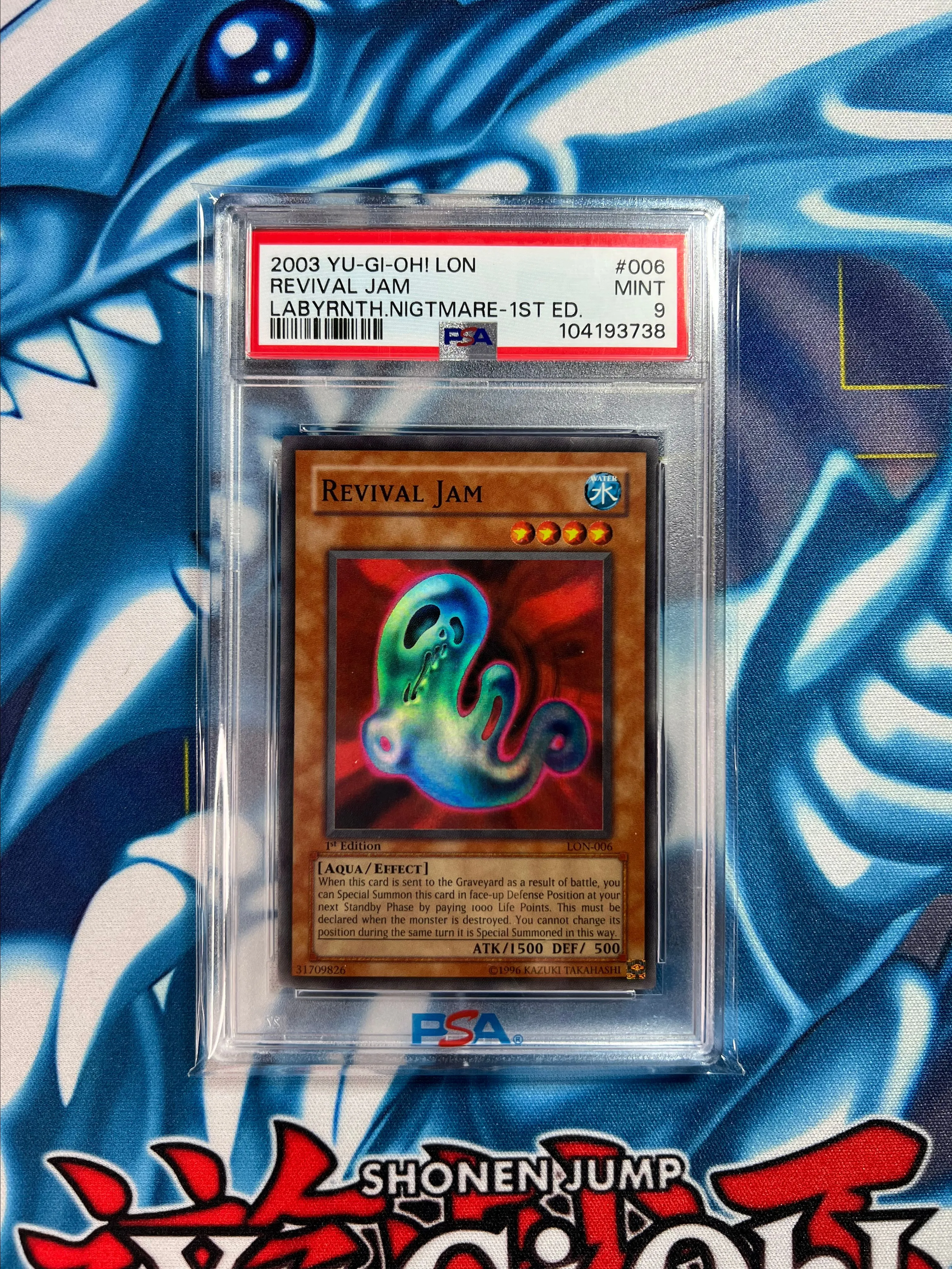 Product image for REVIVAL JAM LON 1ST ED PSA 9