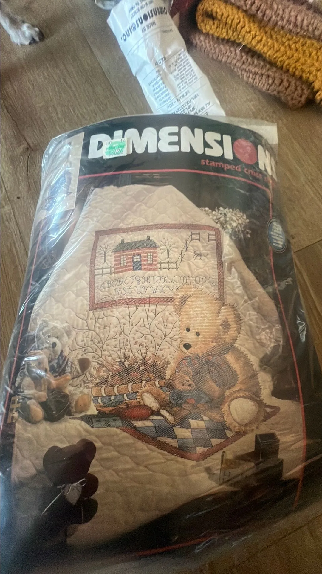 Product image for Cross stitch quilt pattern