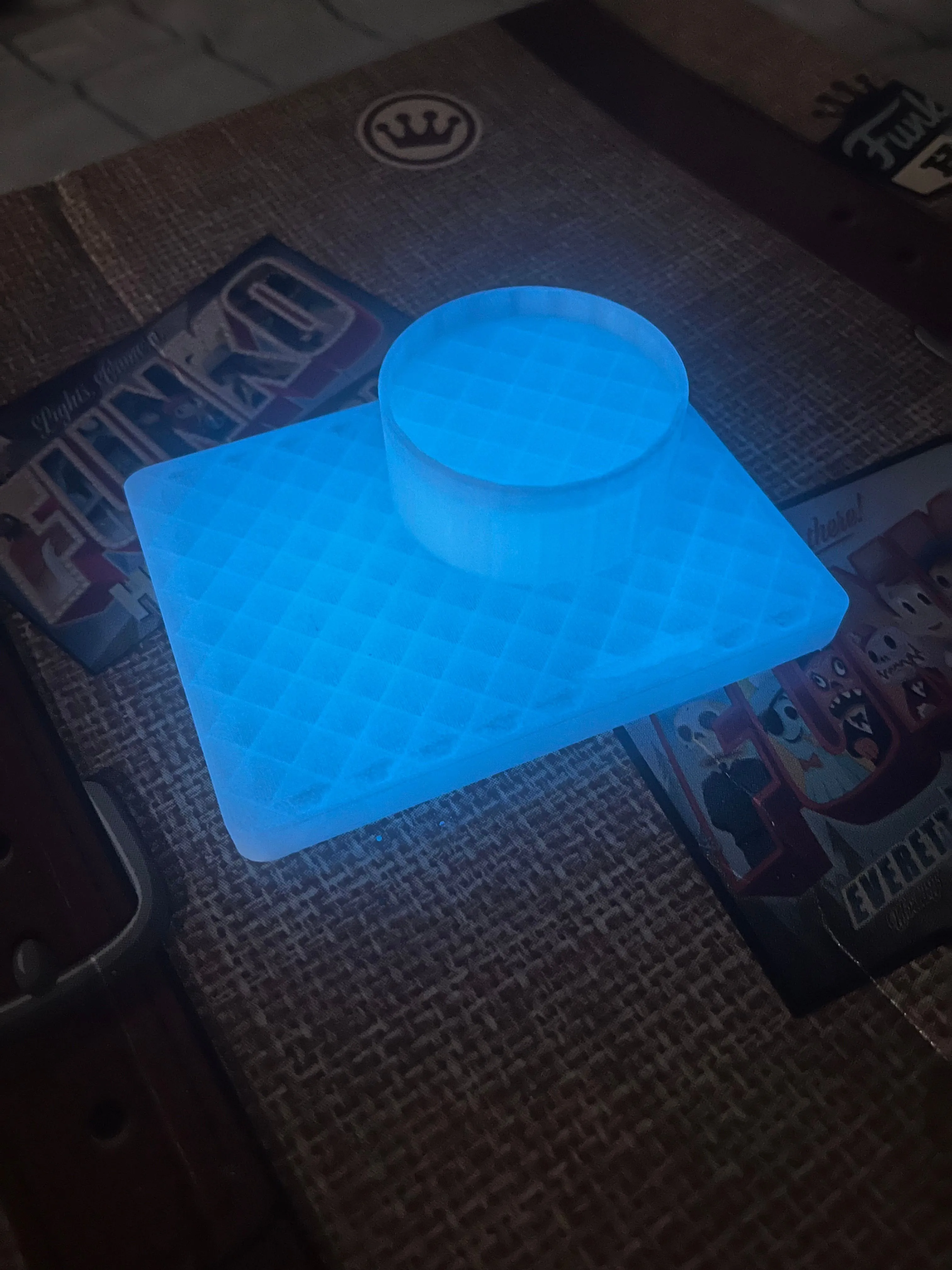 Product image for Blue Glow soda stand