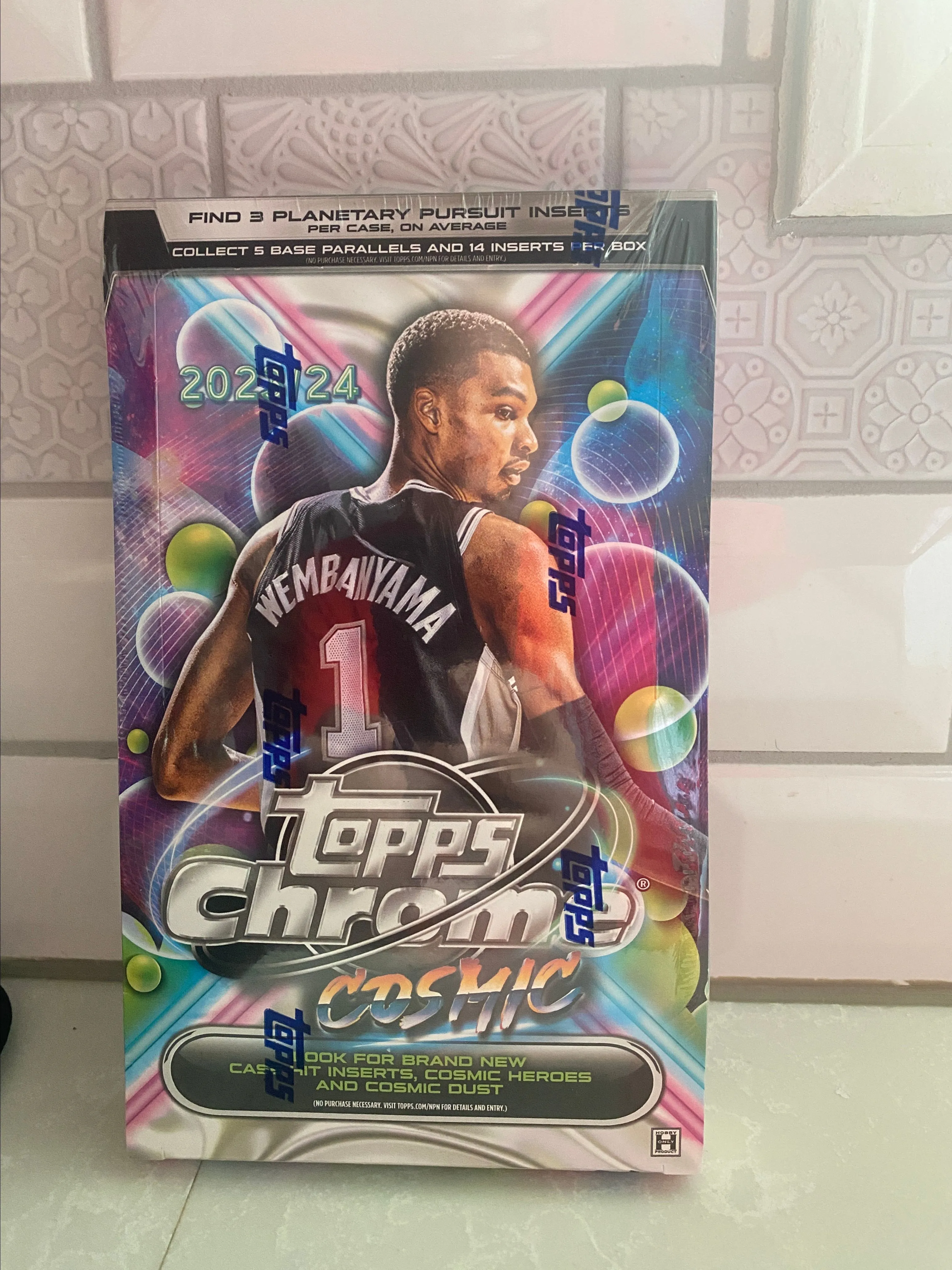 Product image for 2023/2024 Topps Cosmic Chrome Hobby Box