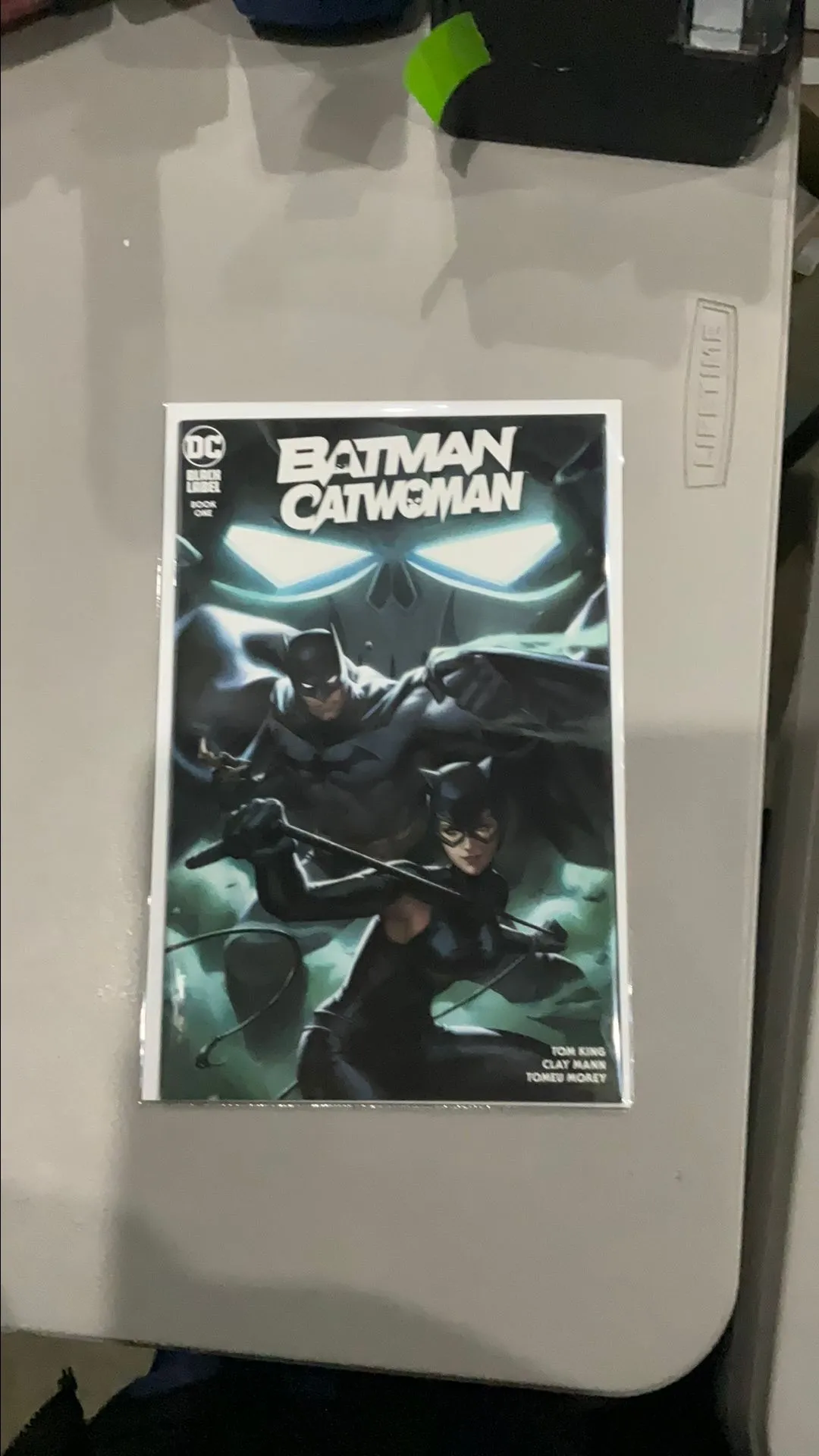 Product image for Batman  / Catwoman #1 Unknown Comics Ejikure Exclusive Variant DC