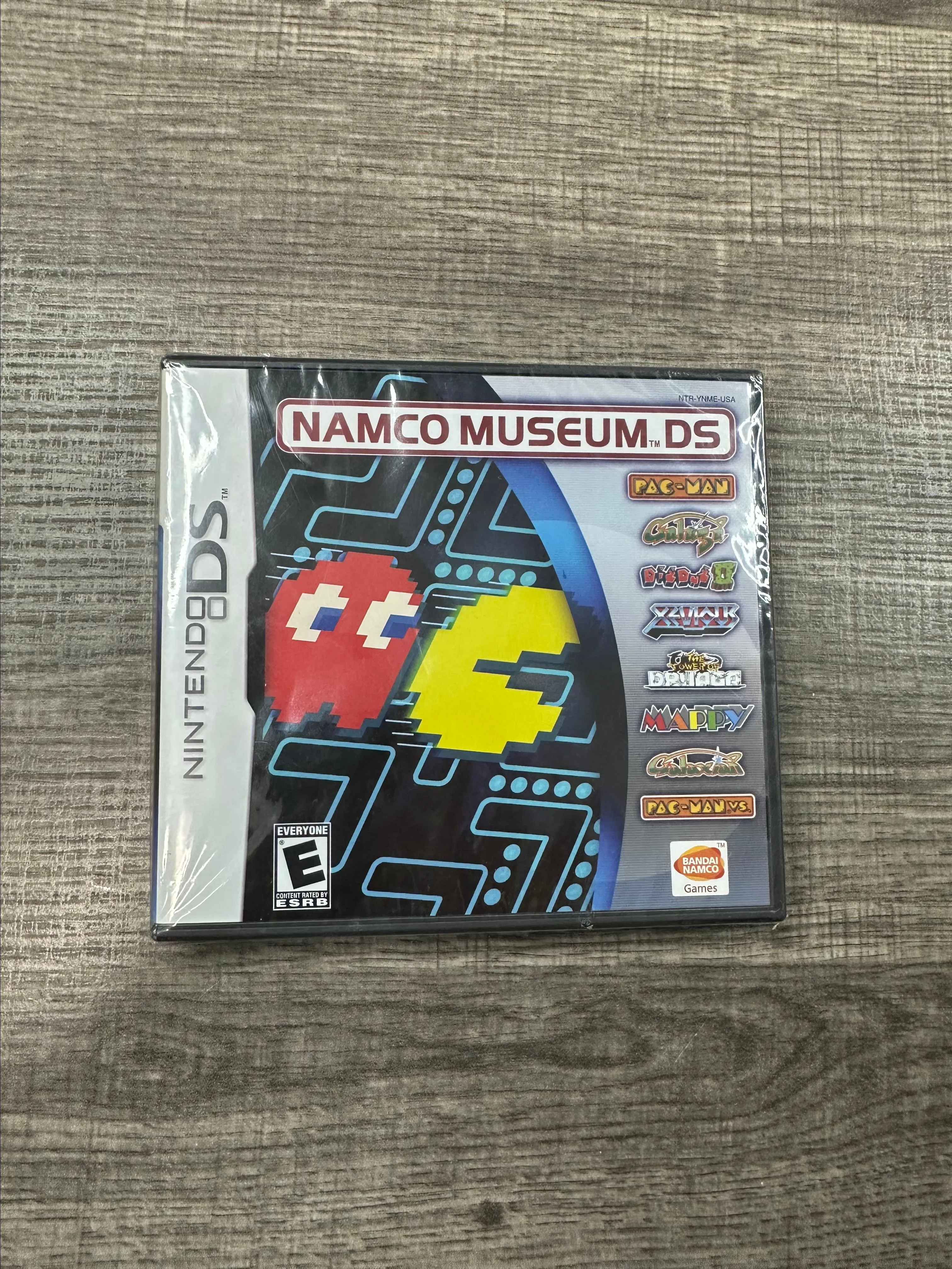 Product image for Namco museum ds game brand new sealed for ds