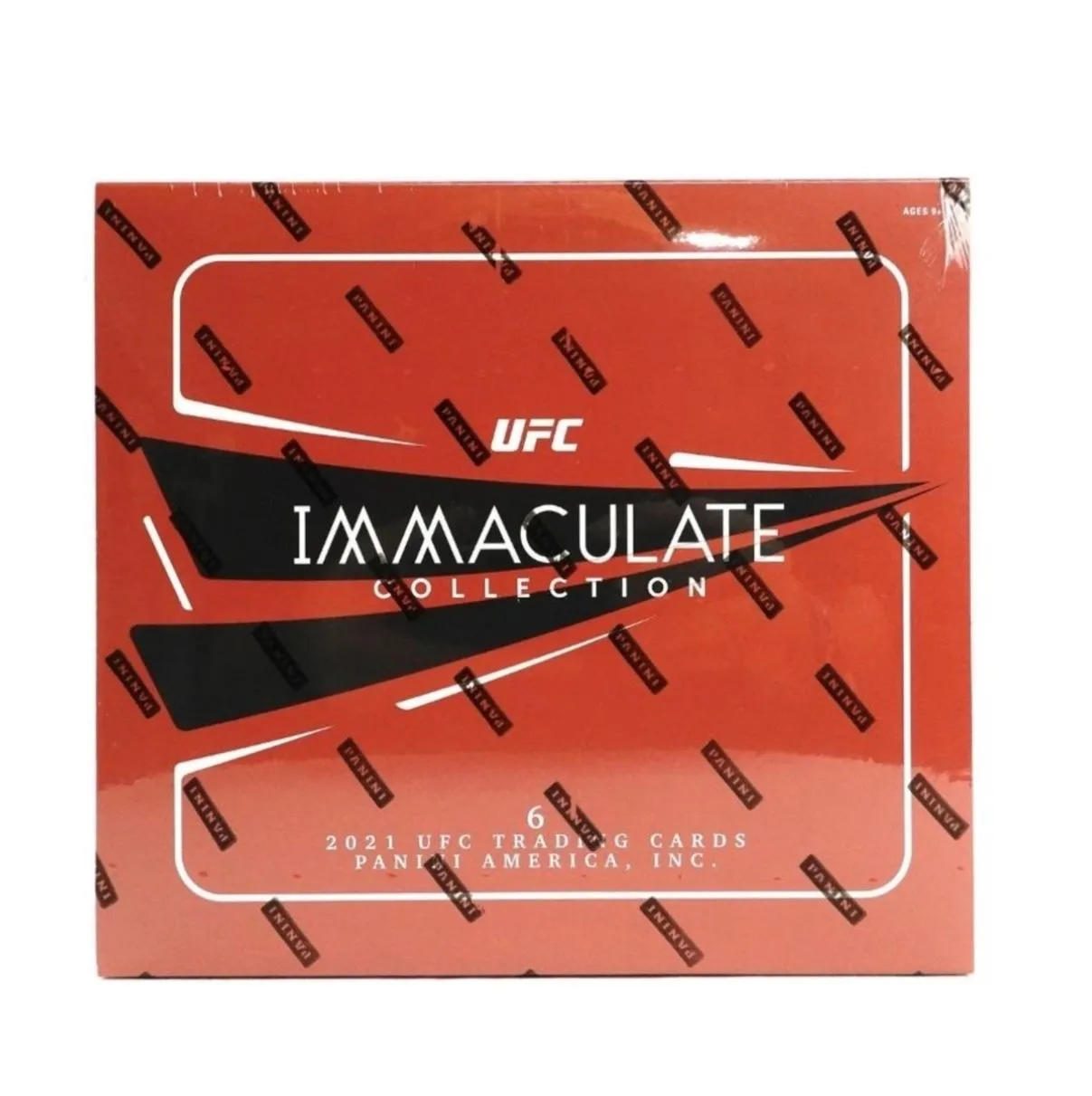 Product image for 2021 Panini UFC Immaculate Hobby Box