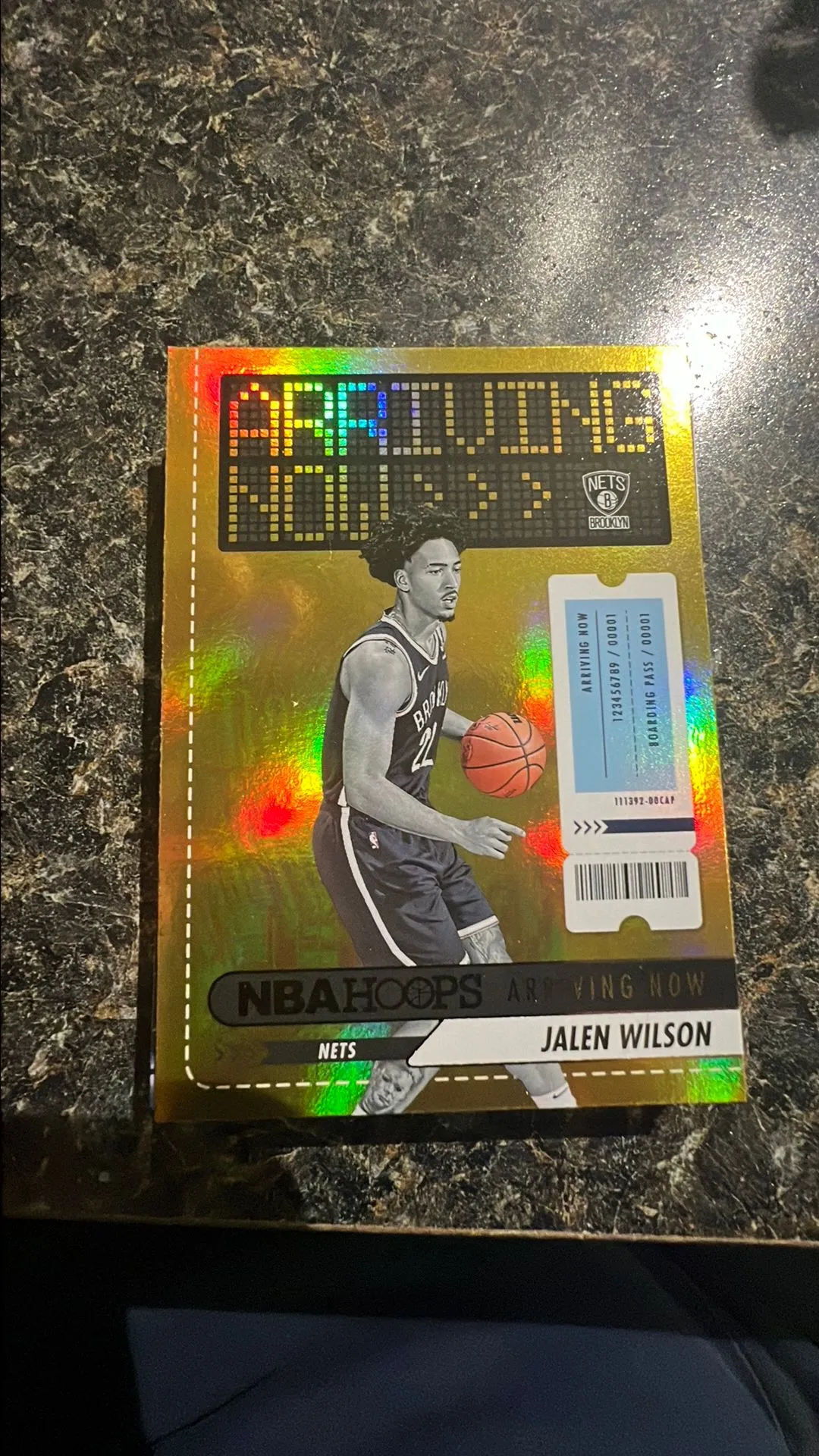 Product image for Jalen Wilson Arrving Now