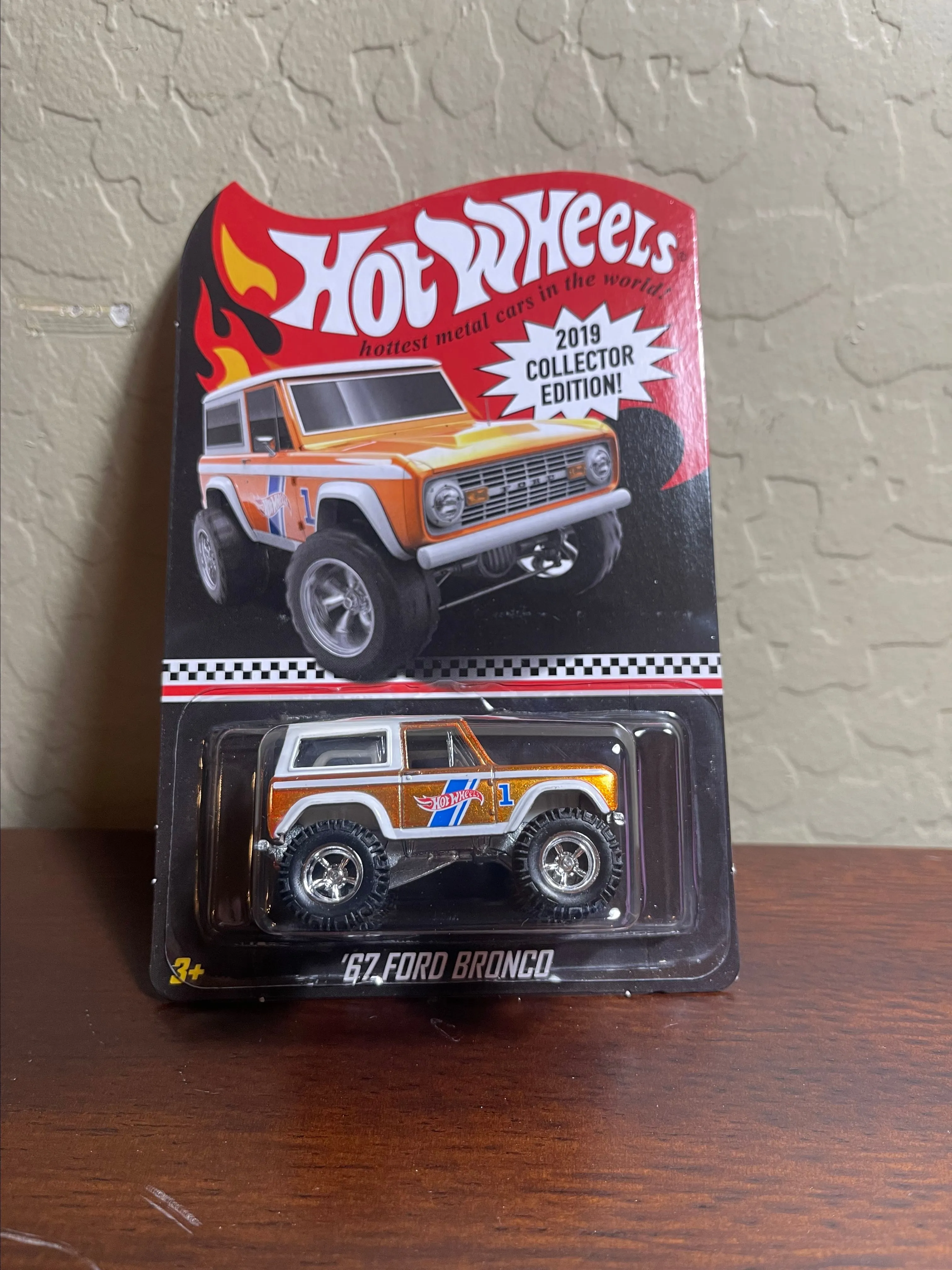 Product image for Hot Wheels RLC '67 Ford Bronco 2019 Collector Edition Mail-in