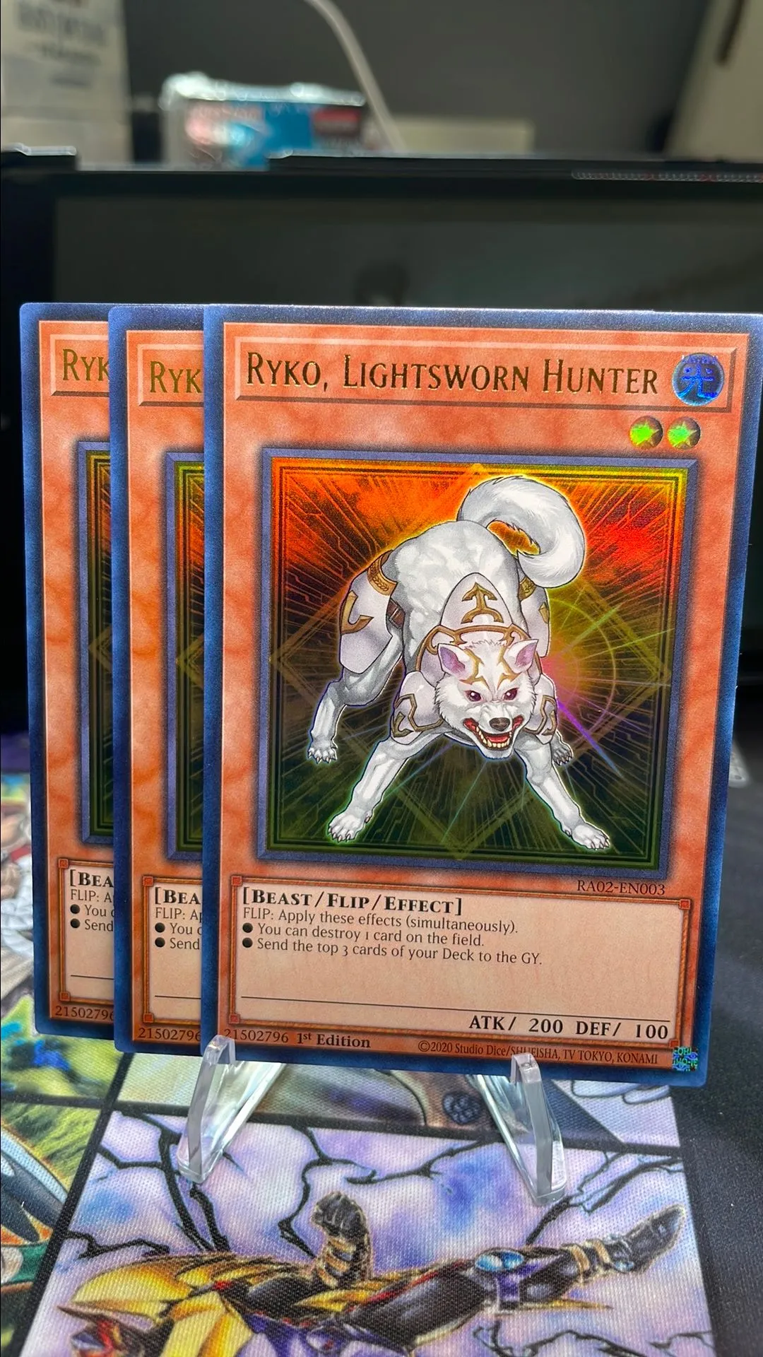 yugioh mermail deck 2020 Yugioh TCG Lightsworn Dragonling LEDE-EN023 First Edition Ultra Rare M –  True Believers Gaming and Collectibles main image 1