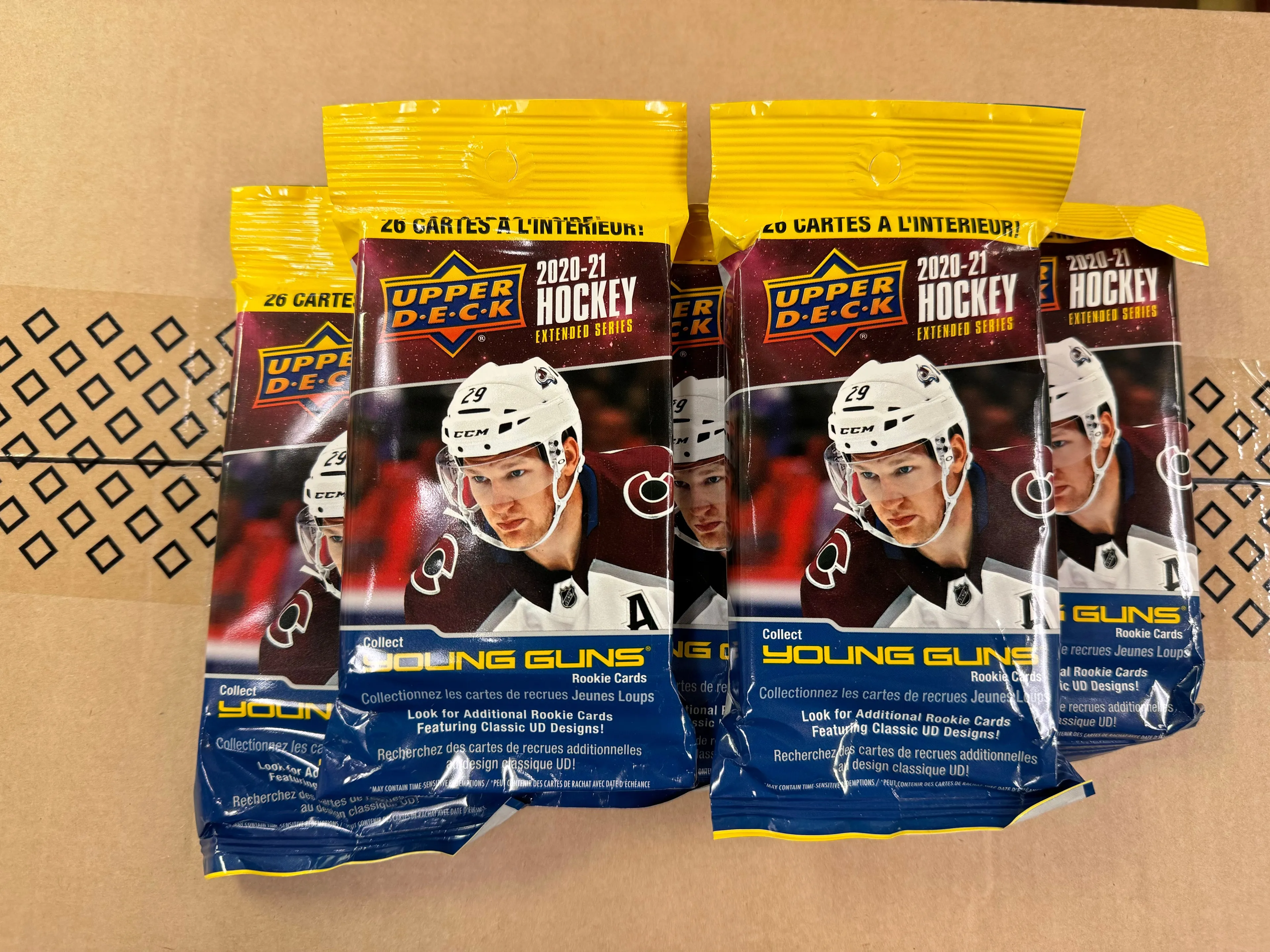 Product image for X5 2020-21 Hockey Extended Series Fat Packs