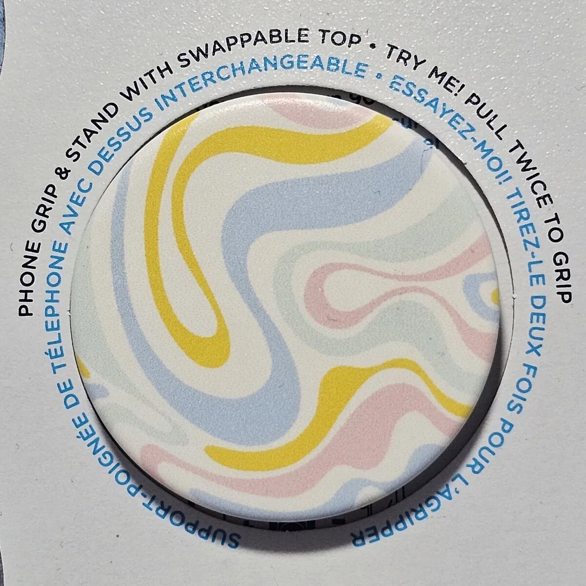 Product image for POPSOCKETS POPGRIP Groovy Color Swap
