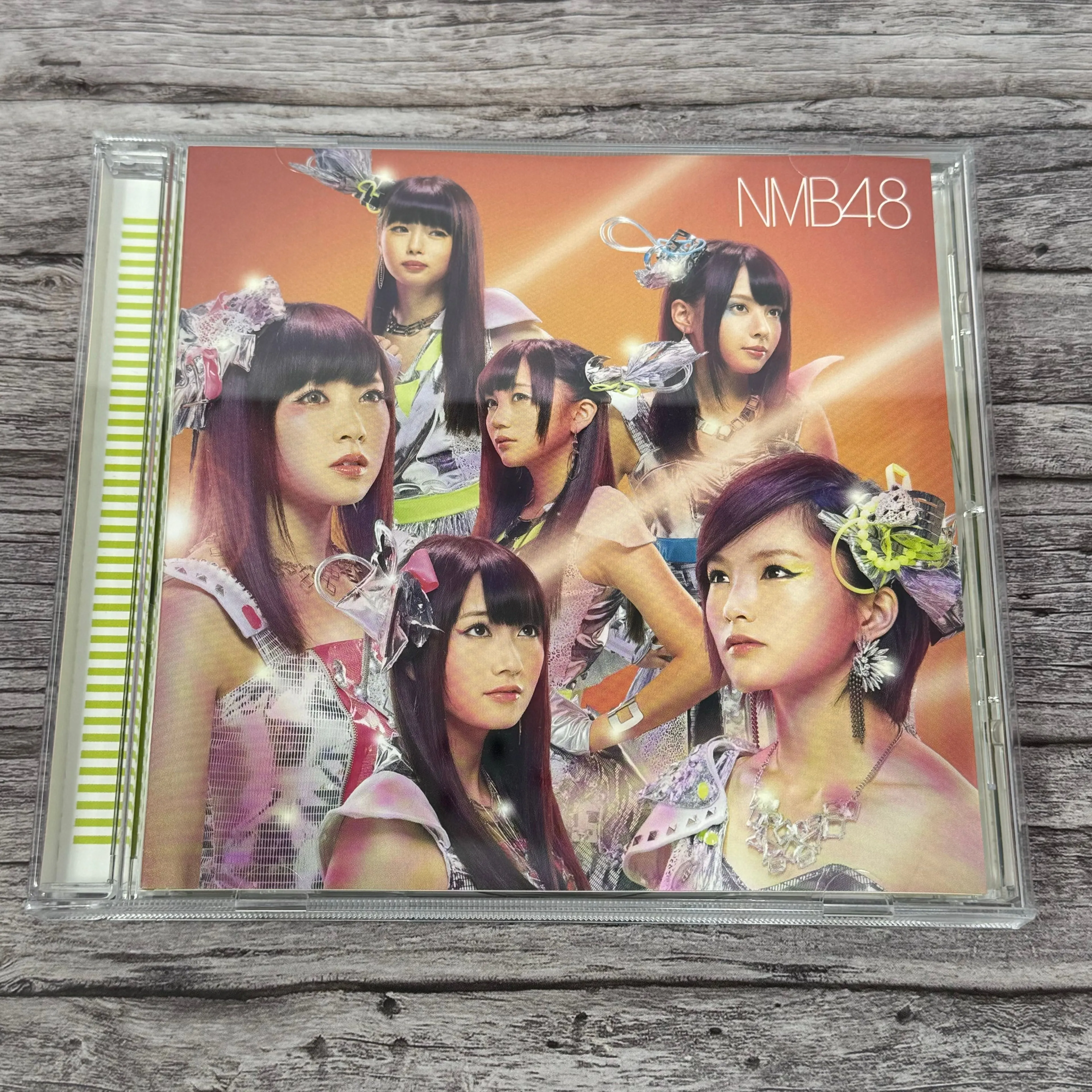 Product image for CD: NMB48 - Omowase Kousen Japan Import
