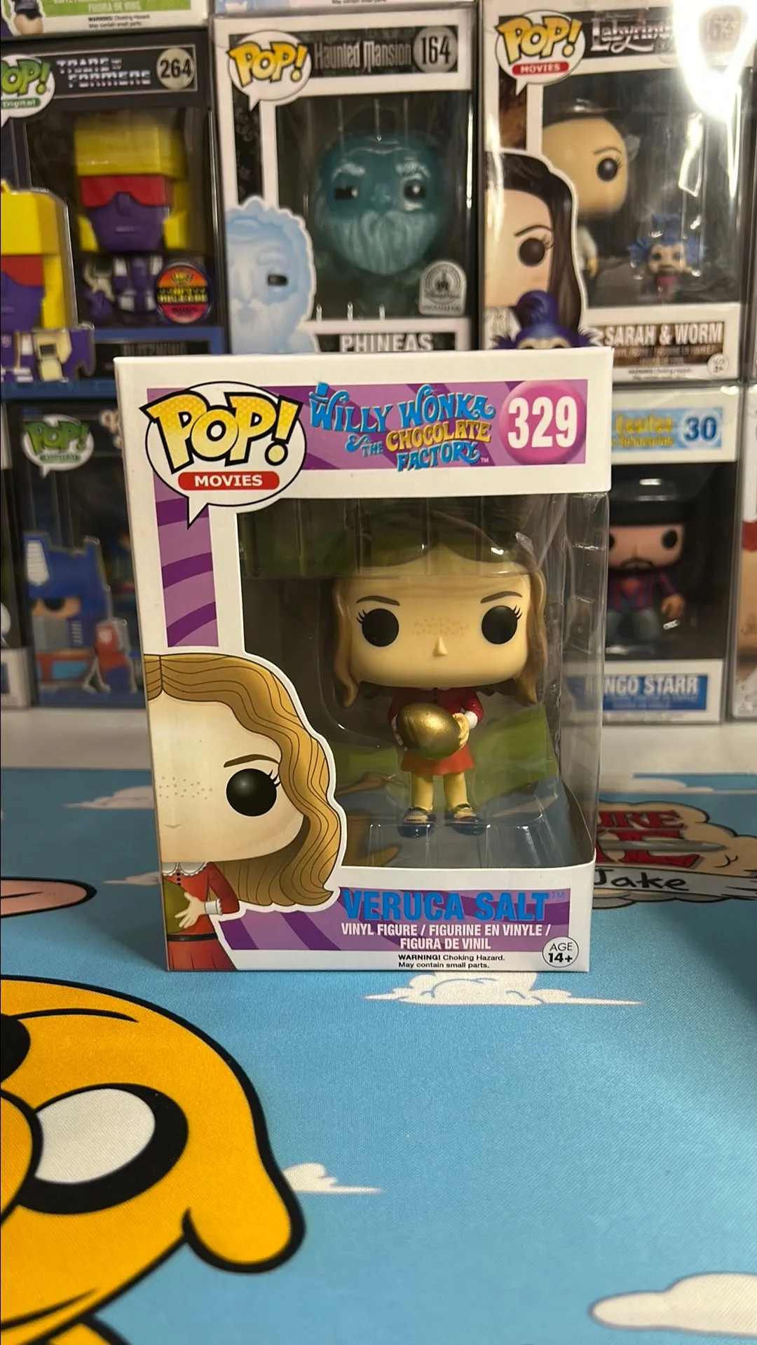 Product image for Veruca Salt (Willy Wonka And The Chocolate Factory) (Movies) 329