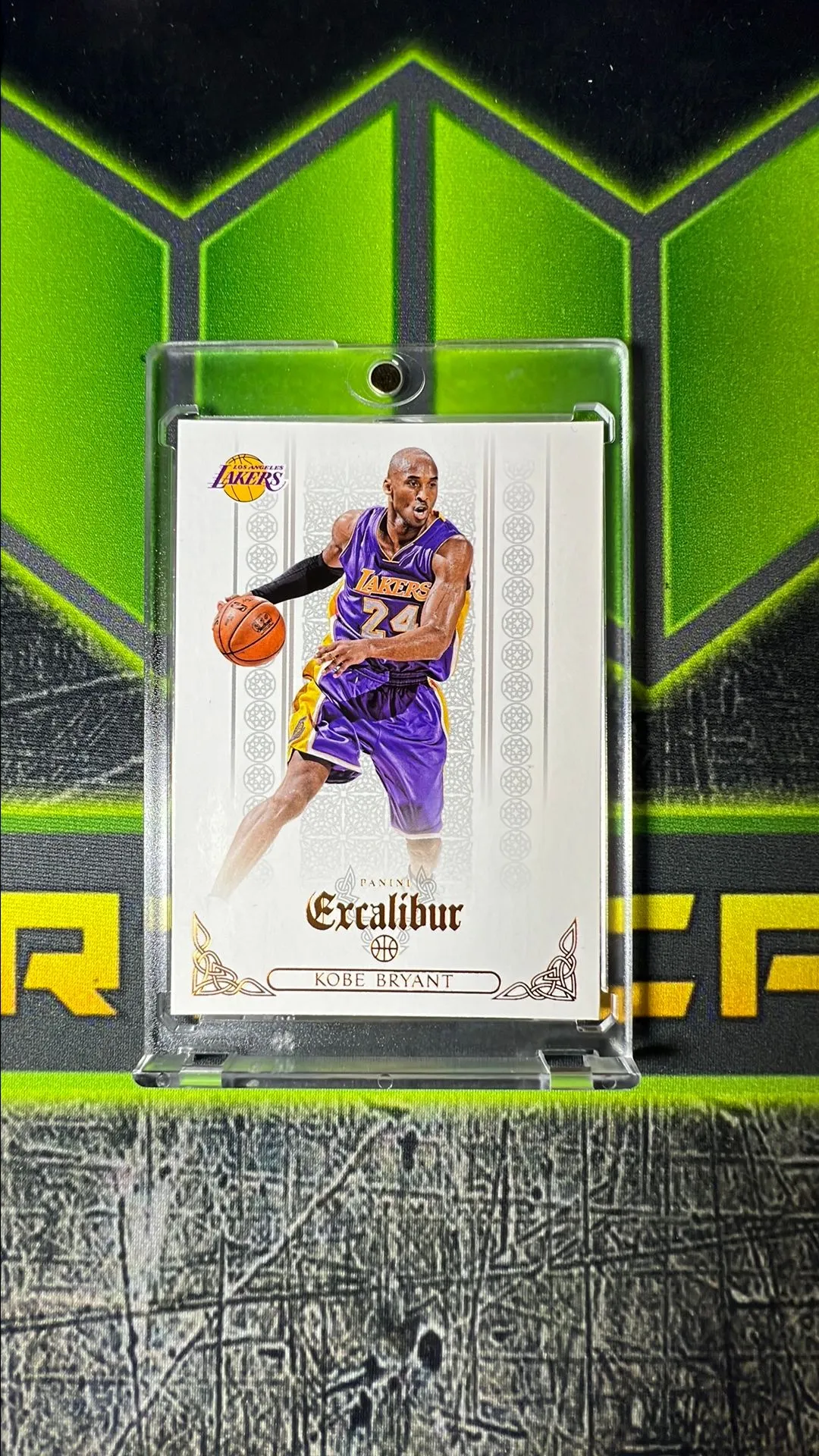 Product image for 2014-15 Kobe Bryant Panini Excalibur 59 Los Angeles Lakers