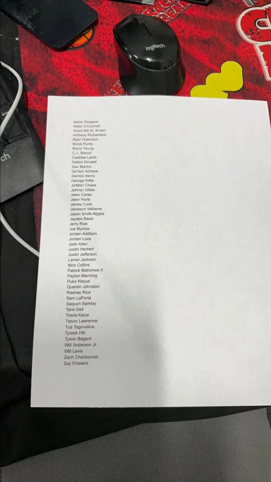 Product image for FLAWLESS CHASER LIST