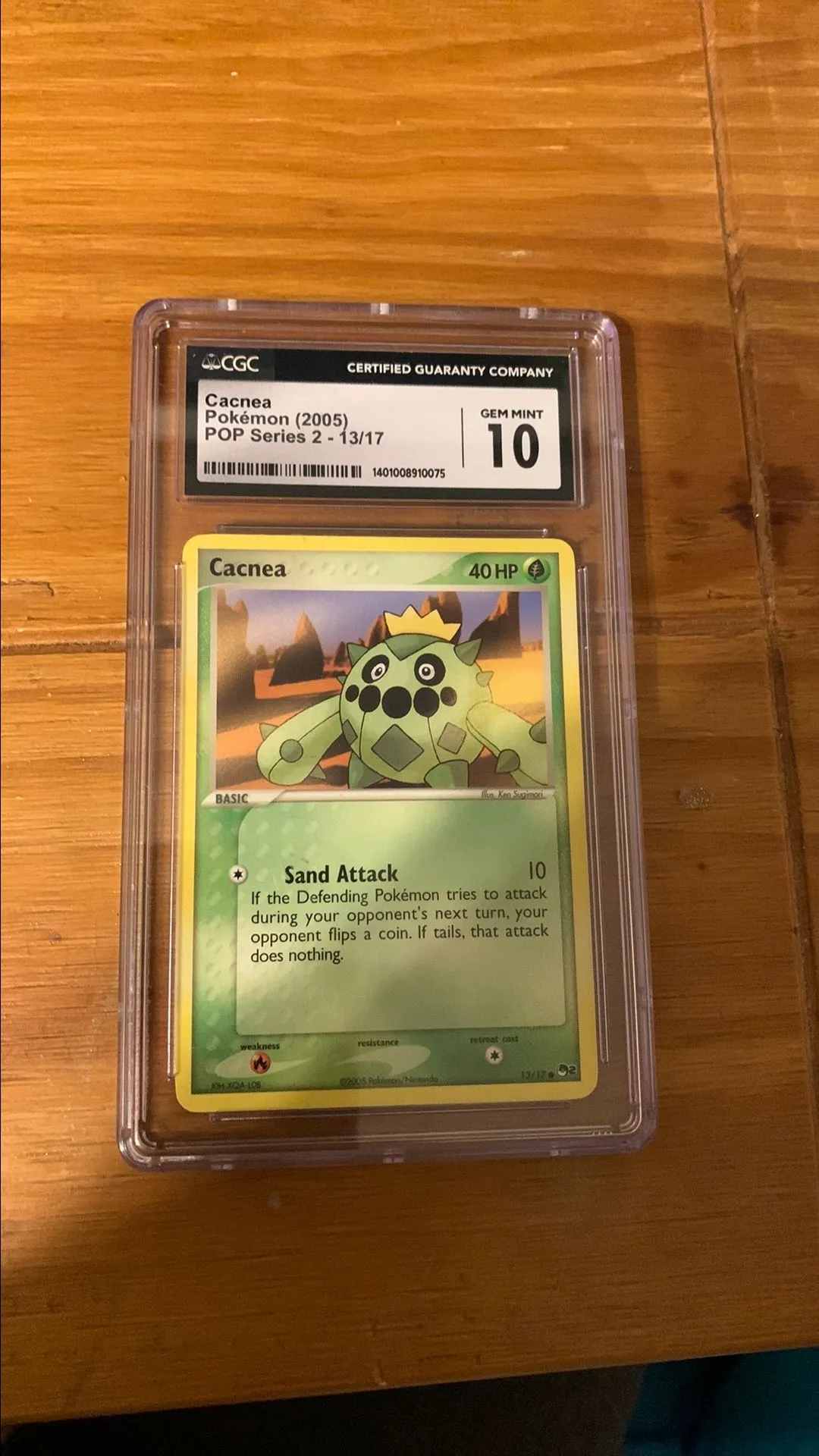 Product image for CGC 10 Cacnea Pop Series 2