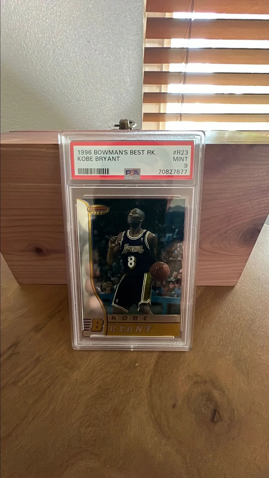 Product image for Kobe Bryant mint 9