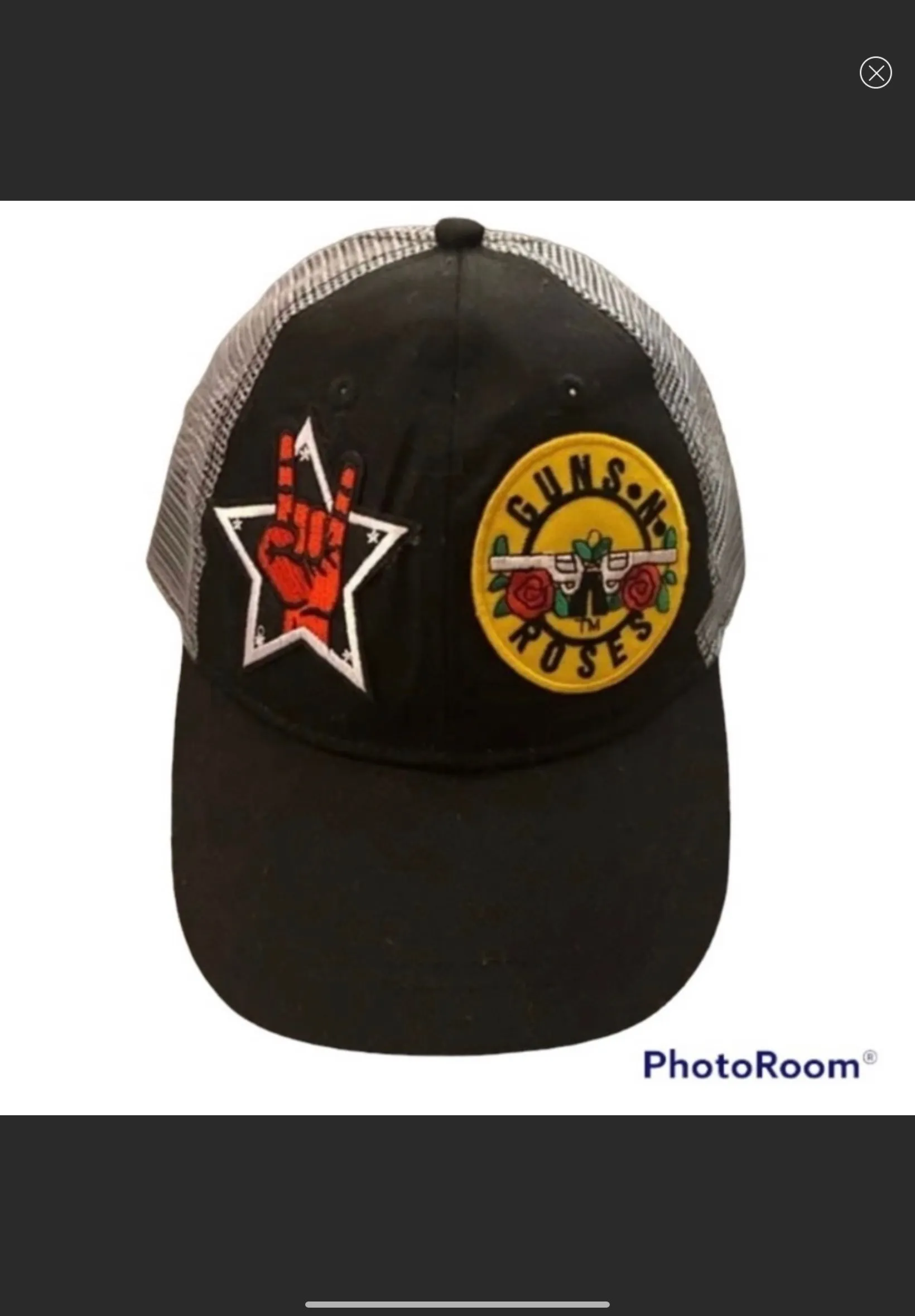 Product image for Guns N Roses & Rock Star Customized Trucker Hat
