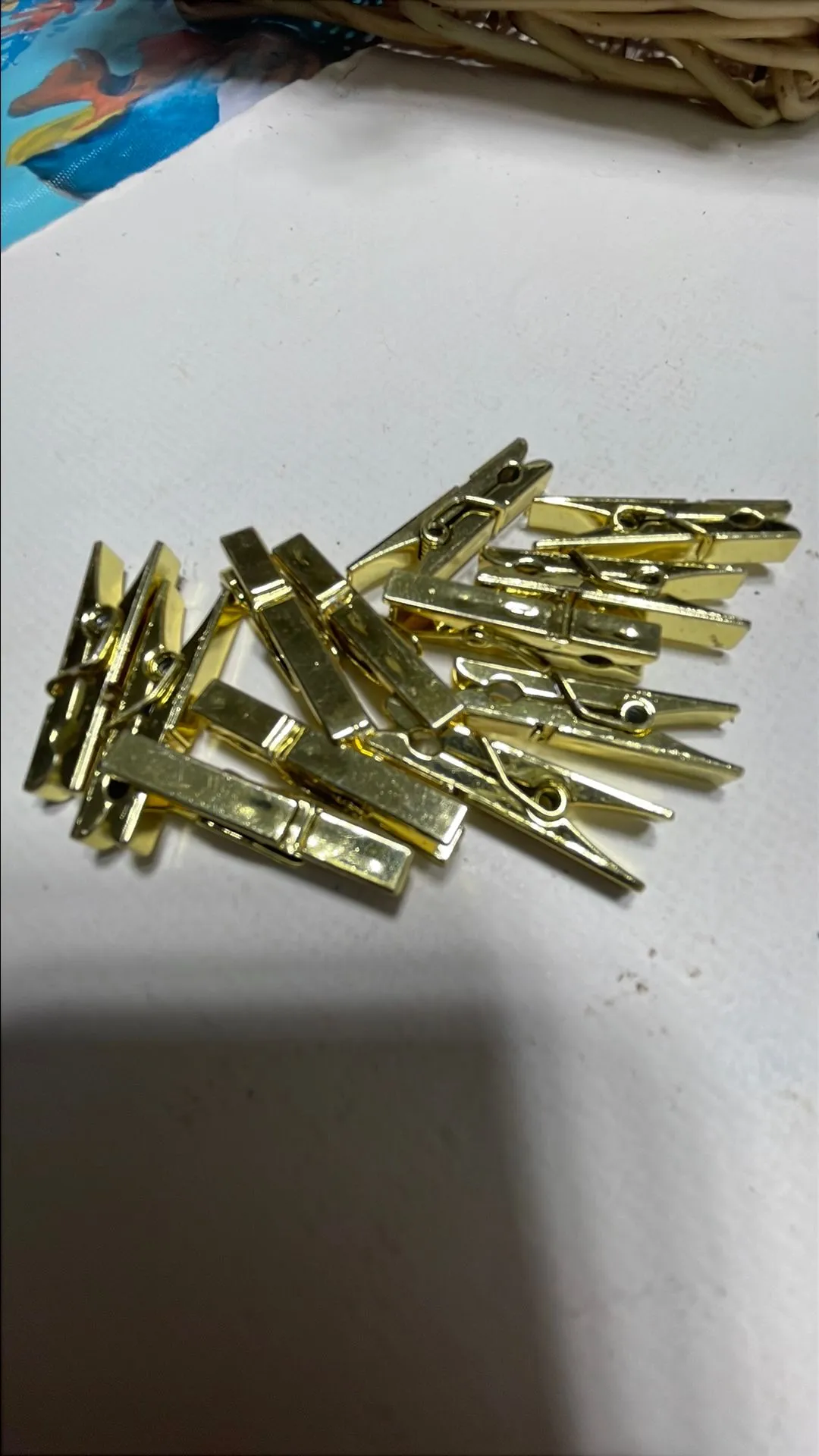 Product image for Mini clothespins