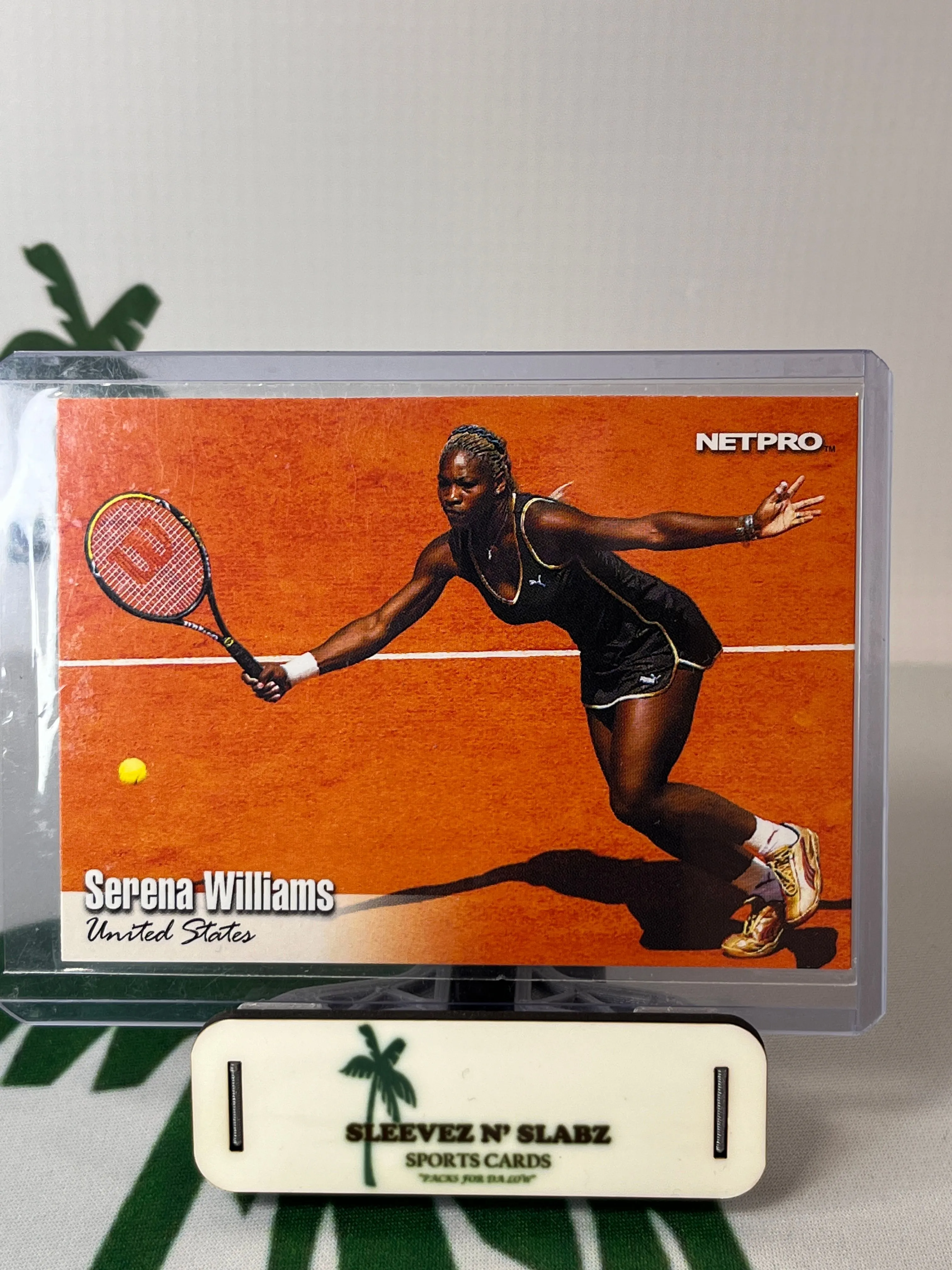 Product image for Serena Williams netpro rc