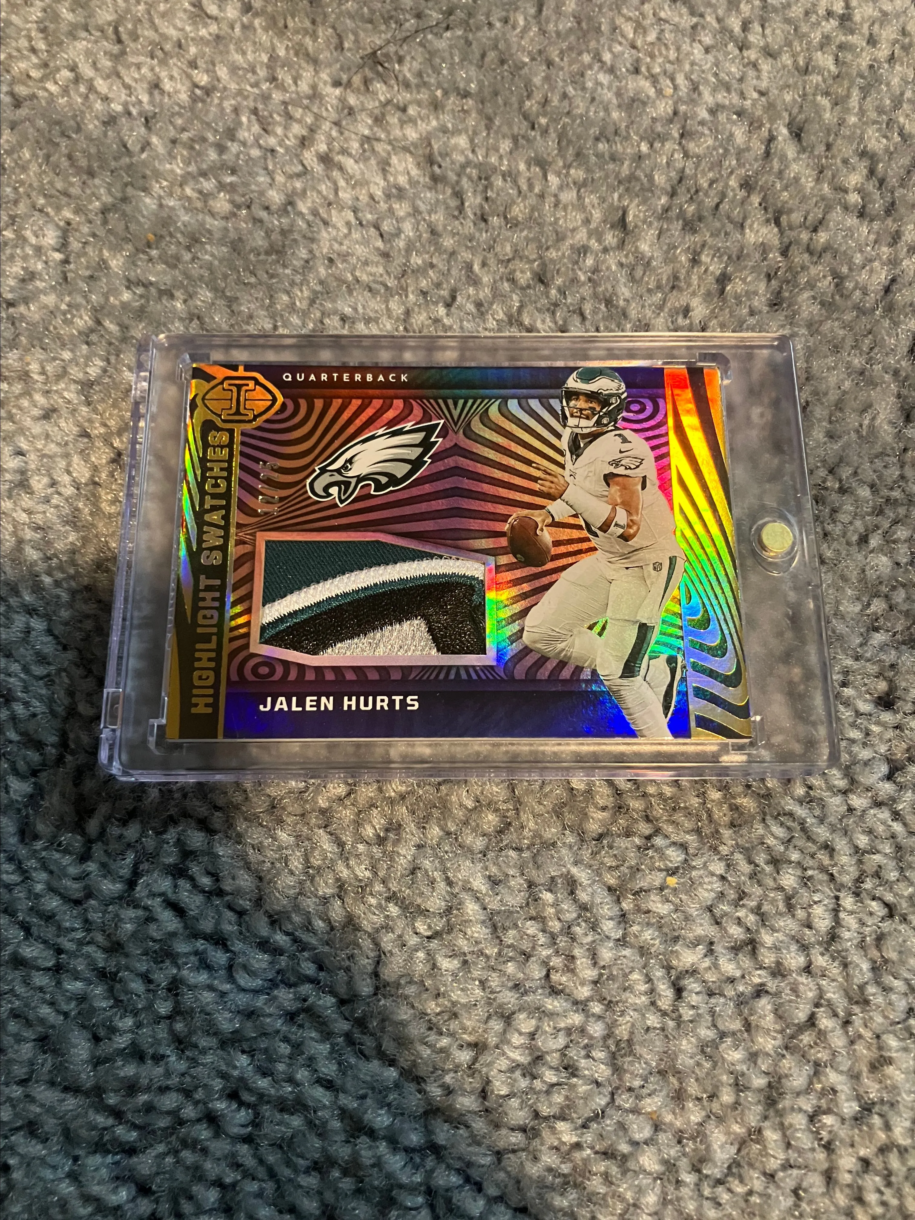 Product image for jalen hurts patch /25