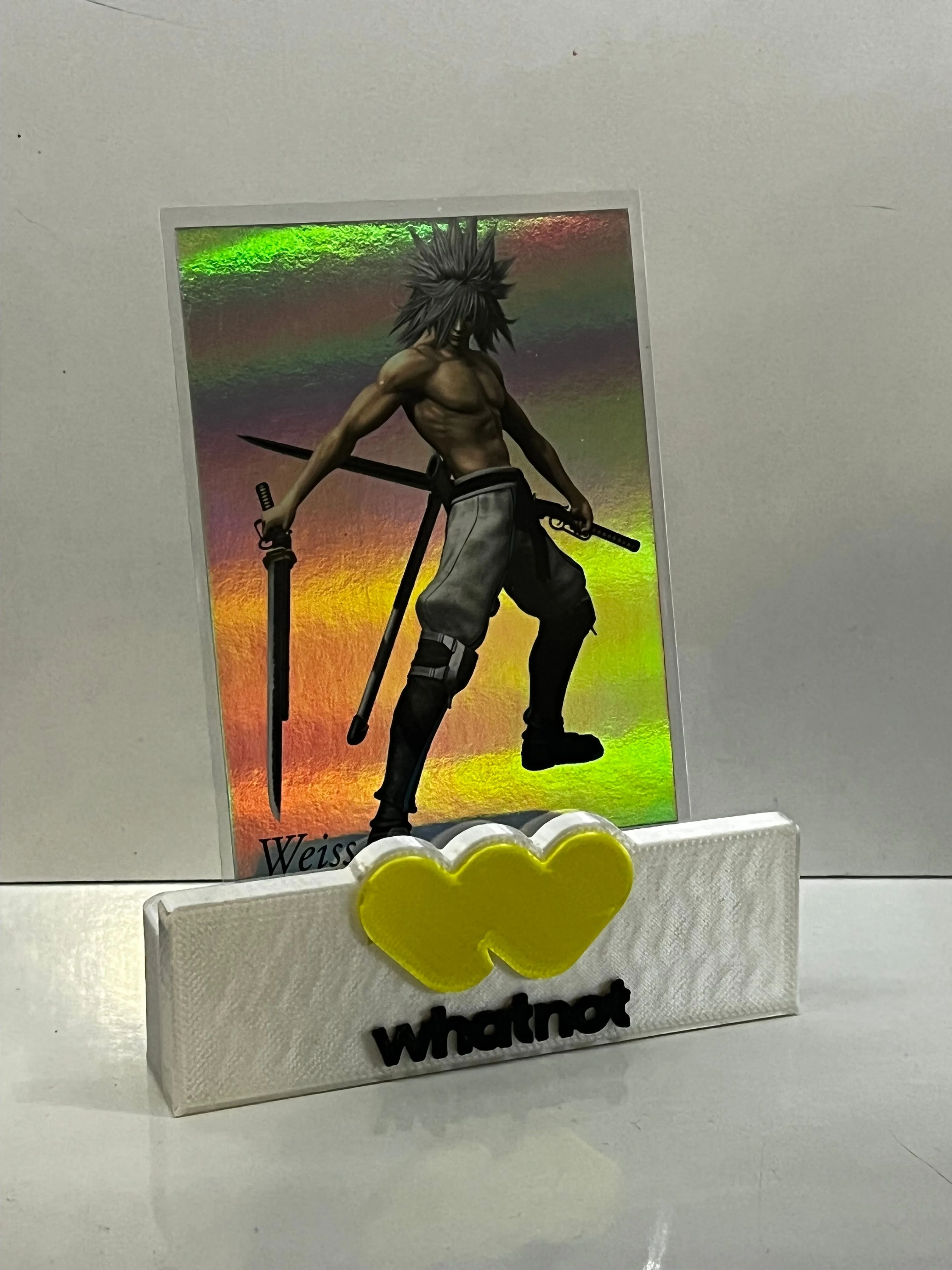 Product image for Final Fantasy VII Anniversary Art Museum Weiss HOLO 1-068