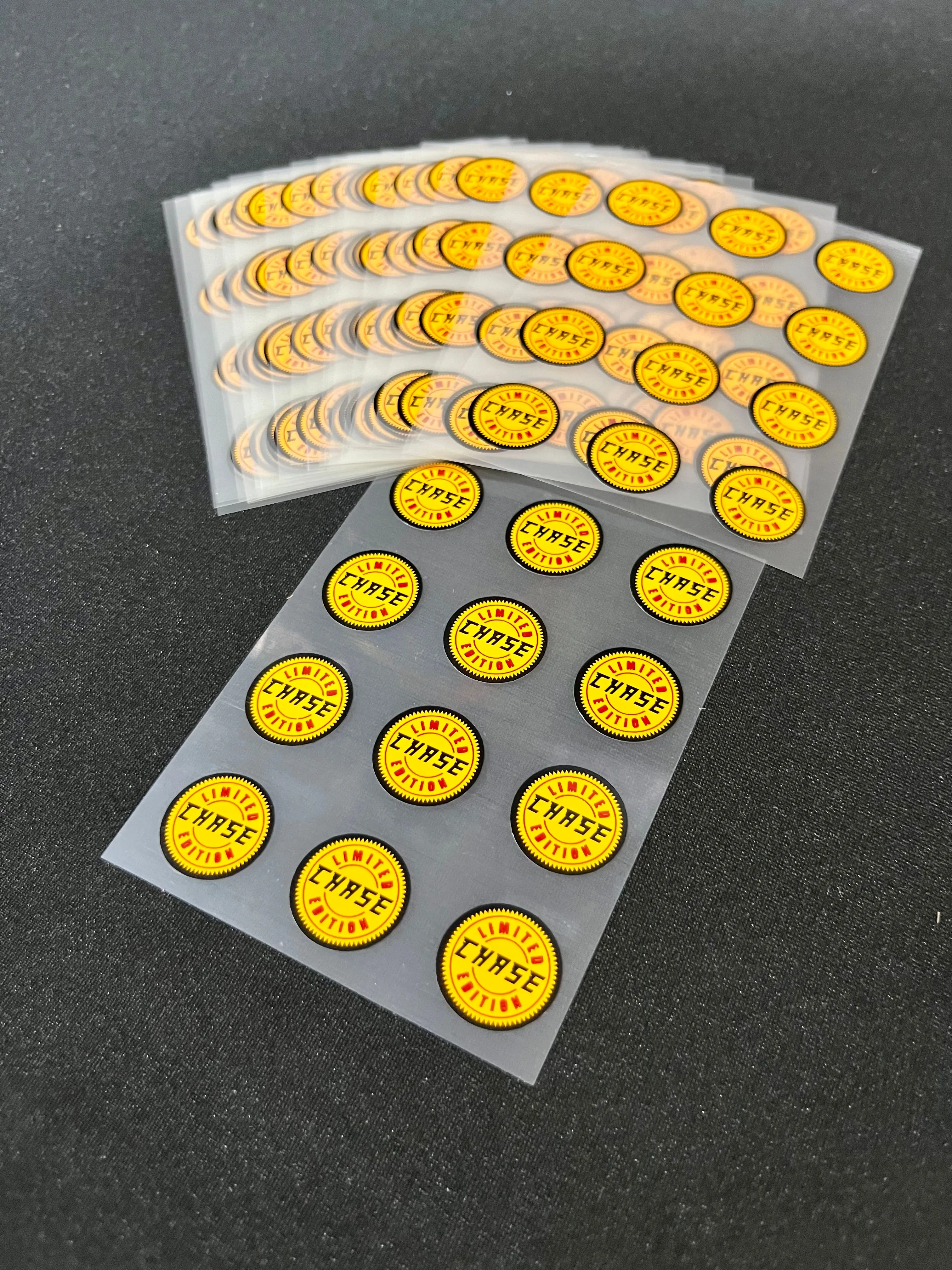 Product image for *Mini Soda Chase Stickers - 1 set of 12