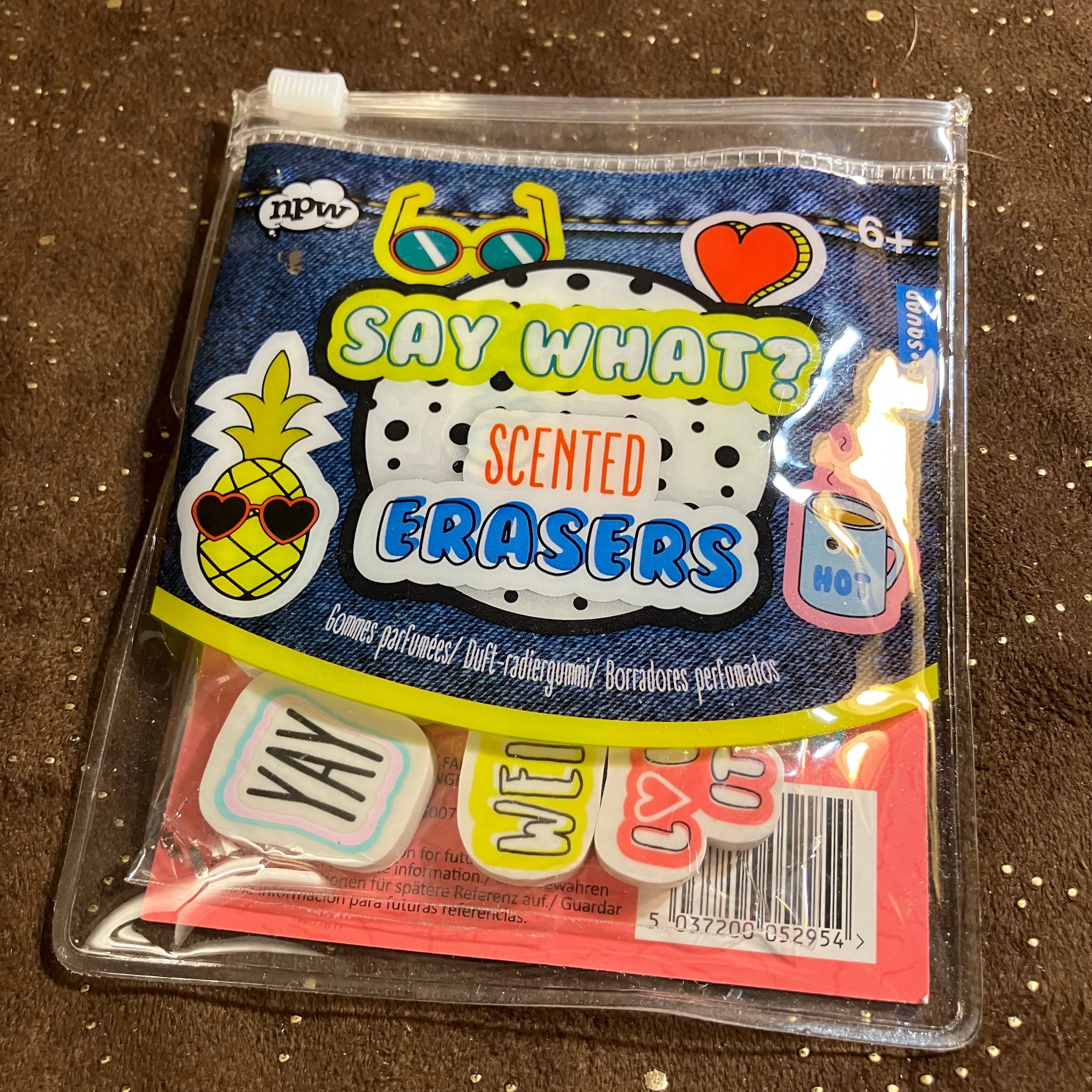 Product image for Say What Scented Erasers