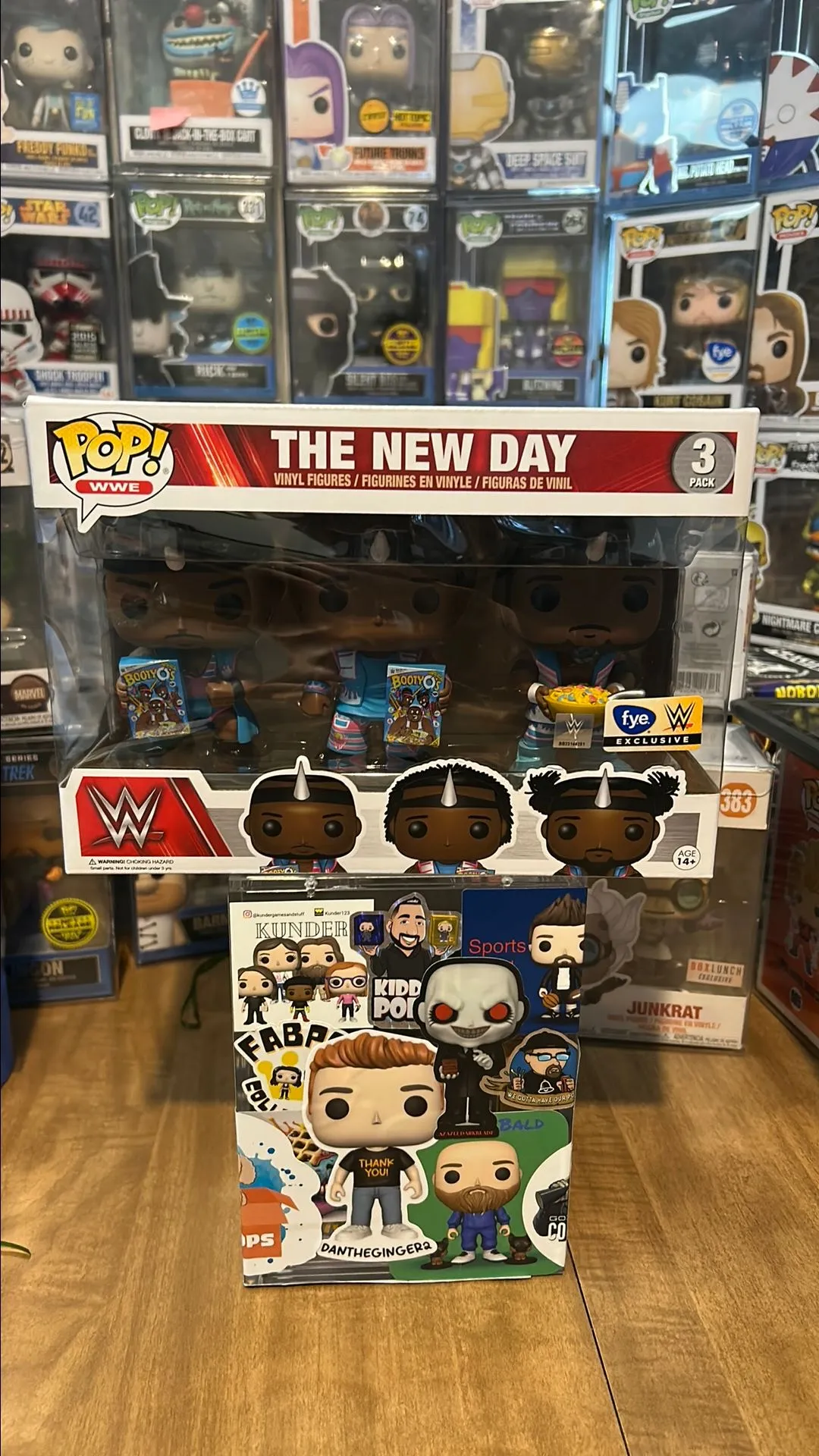 Product image for WWE The New Day