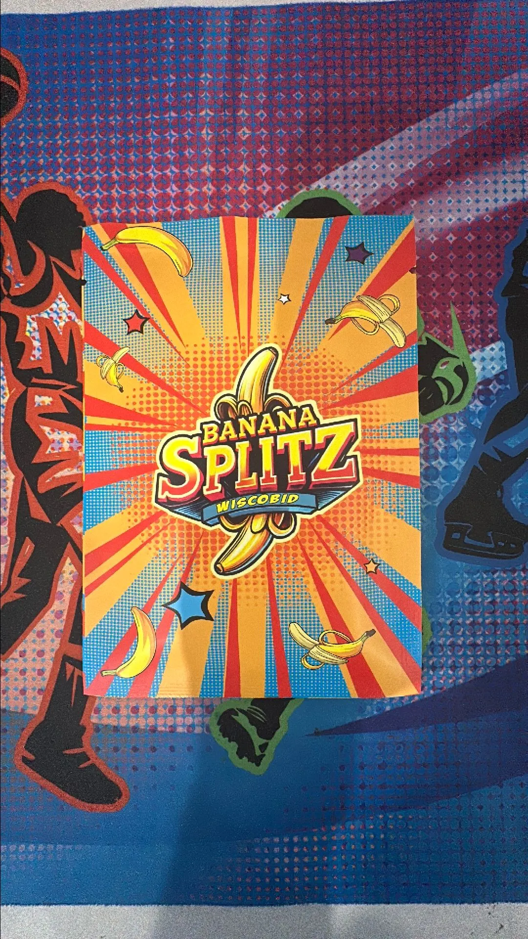 Product image for Banana Splitz Repack Personal Ceiling $500-$2K (Floor $5) A Wiscobidcom LLC Production
