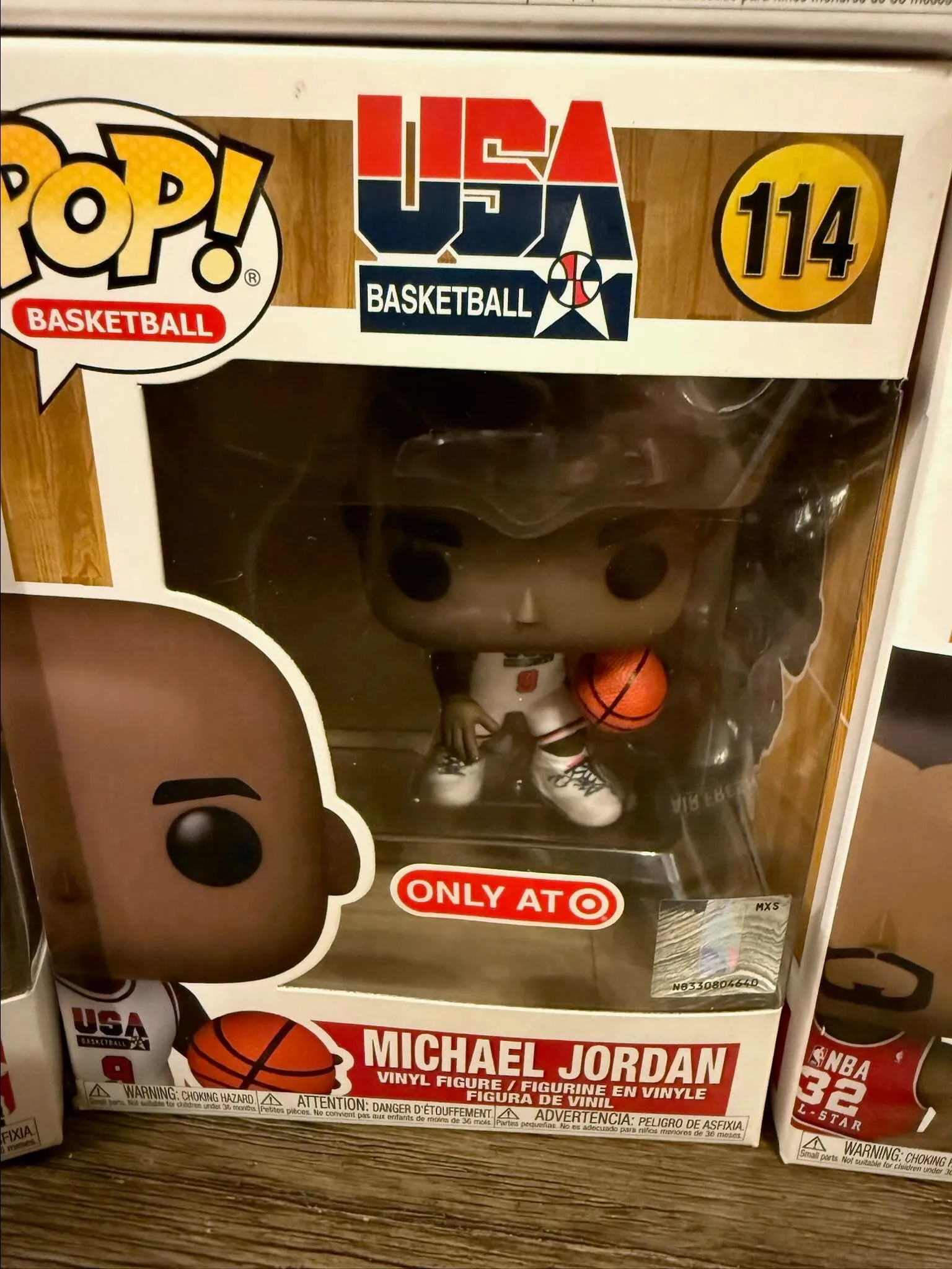 Product image for Michael Jordan Funko