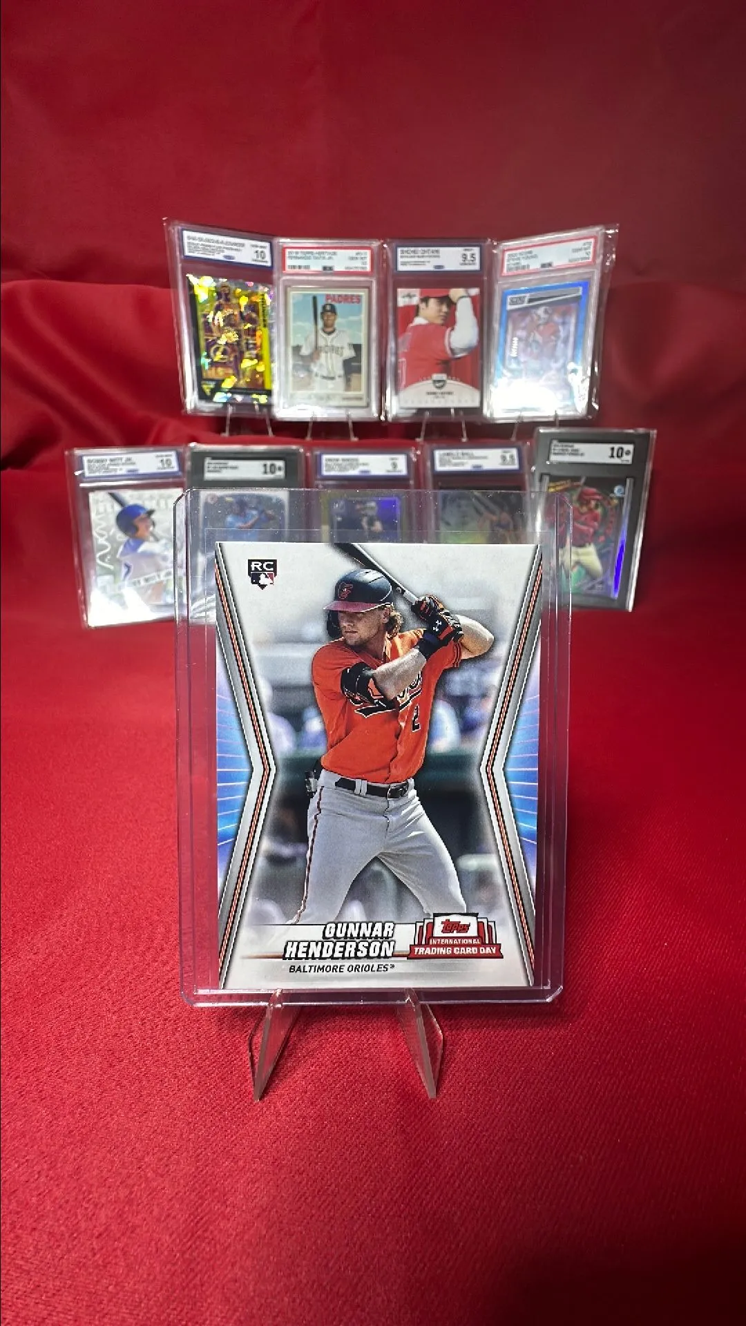 Product image for Gunnar Henderson RC Orioles