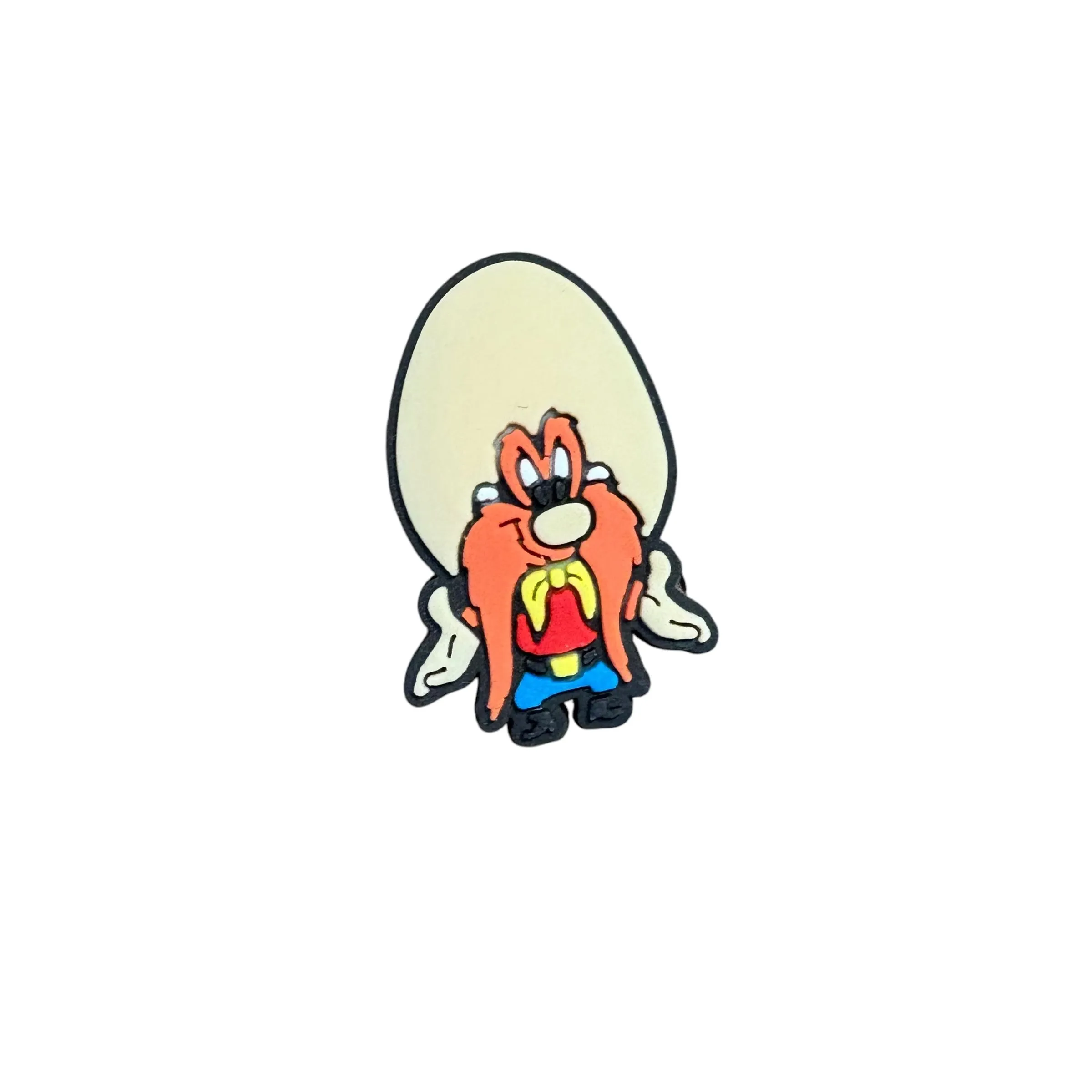 Product image for Yosemite Sam Looney Tunes Croc Charm