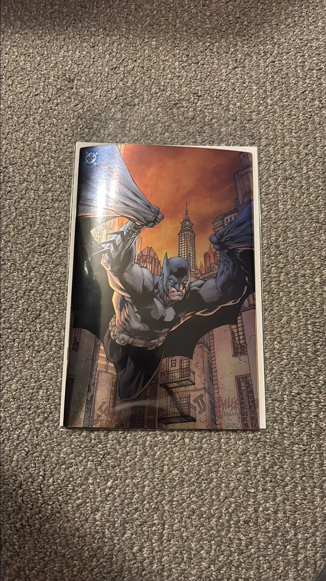 Product image for BATMAN #158 (HUSH 2) JIM LEE VIRGIN FOIL