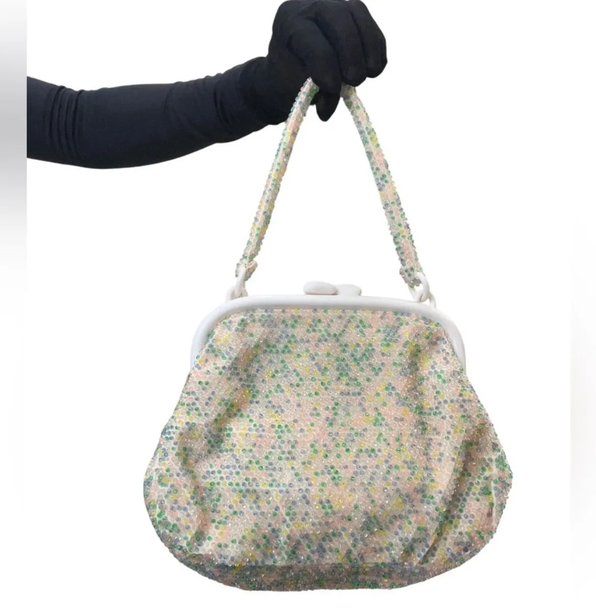 Product image for Vintage Japanese 1940's bag