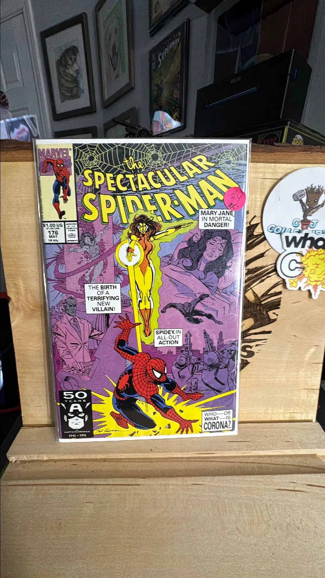 Product image for Spectacular Spider-Man, Vol. 1 #176 🔑 (Direct Edition), FMV $4💰🤑