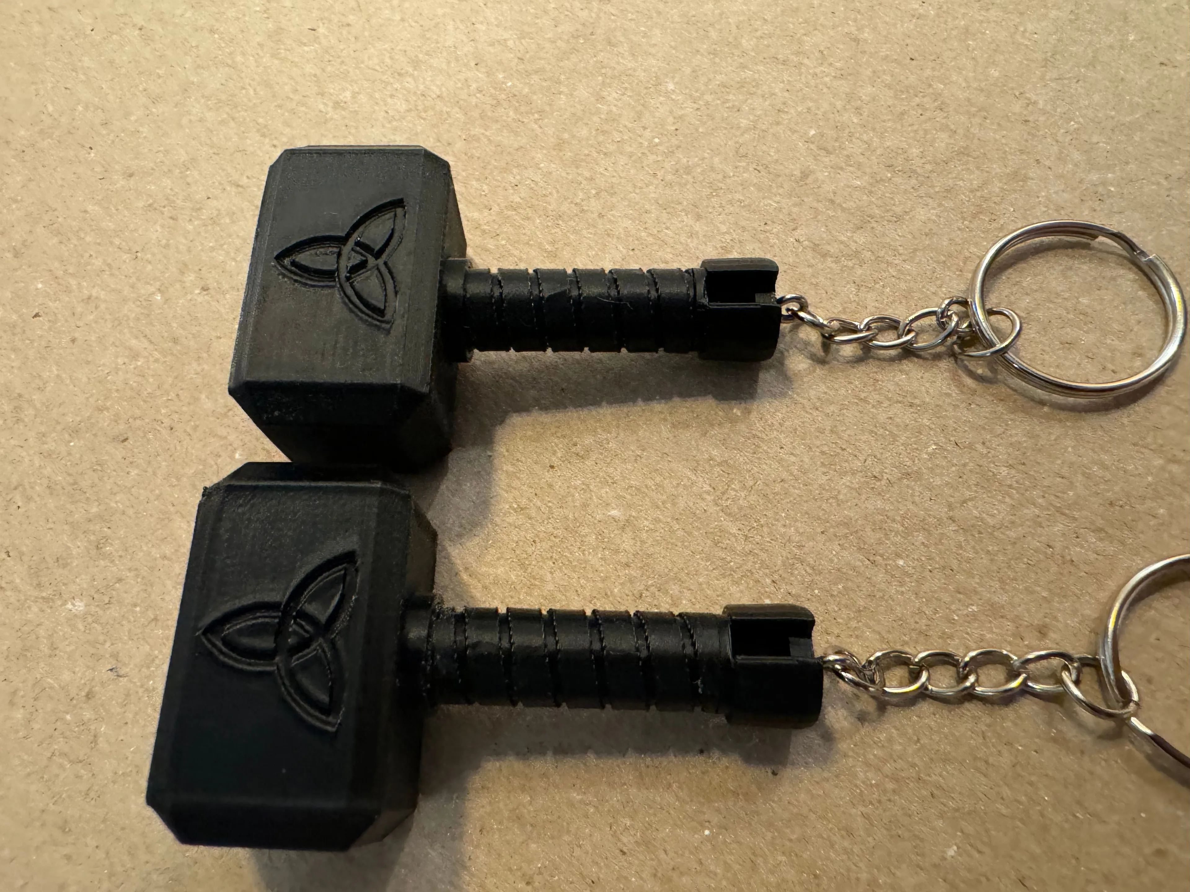 Product image for Viking Thor Hammer key chain