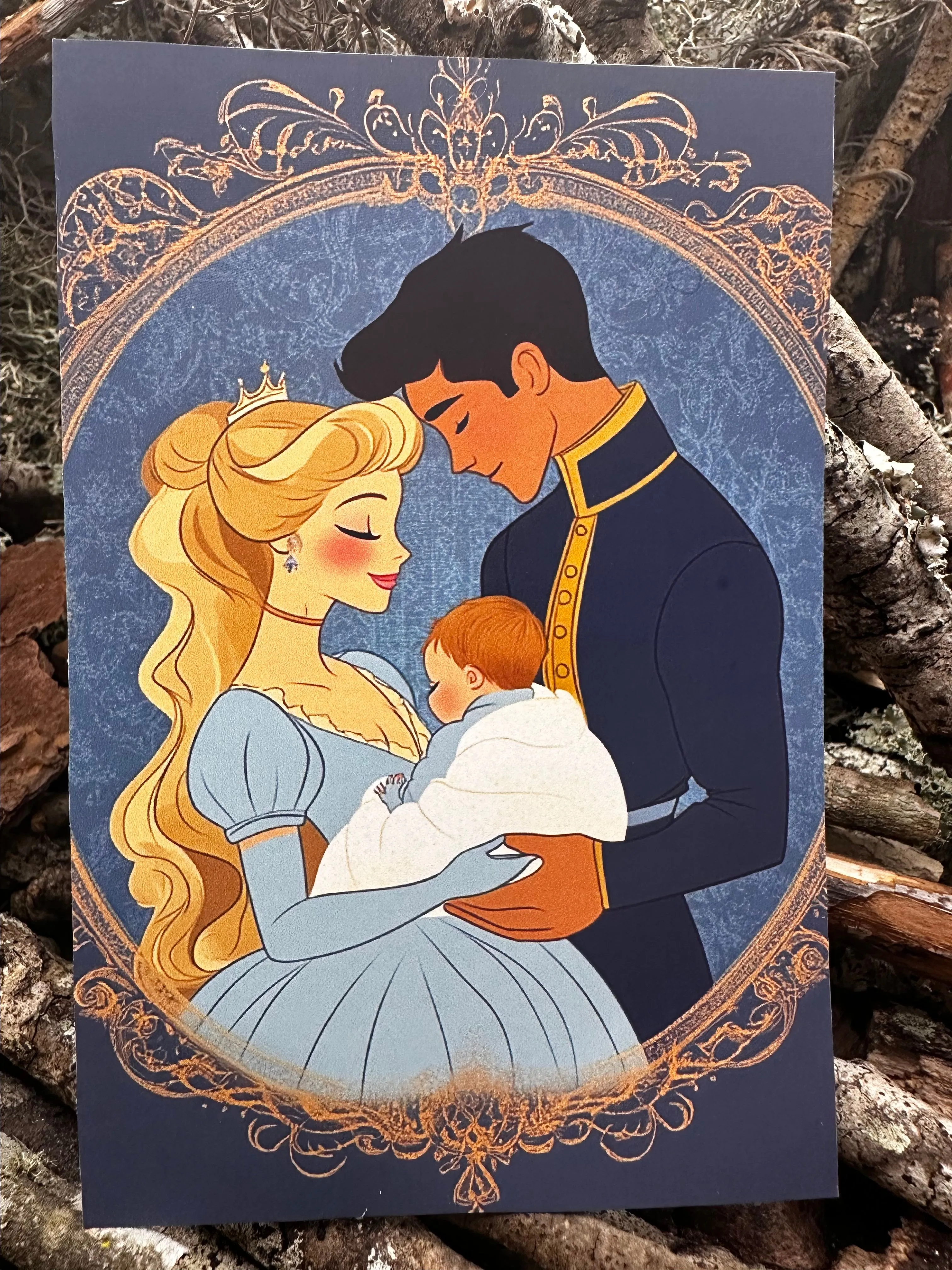 Product image for OHANA artwork HANDMADE by me POST CARDS